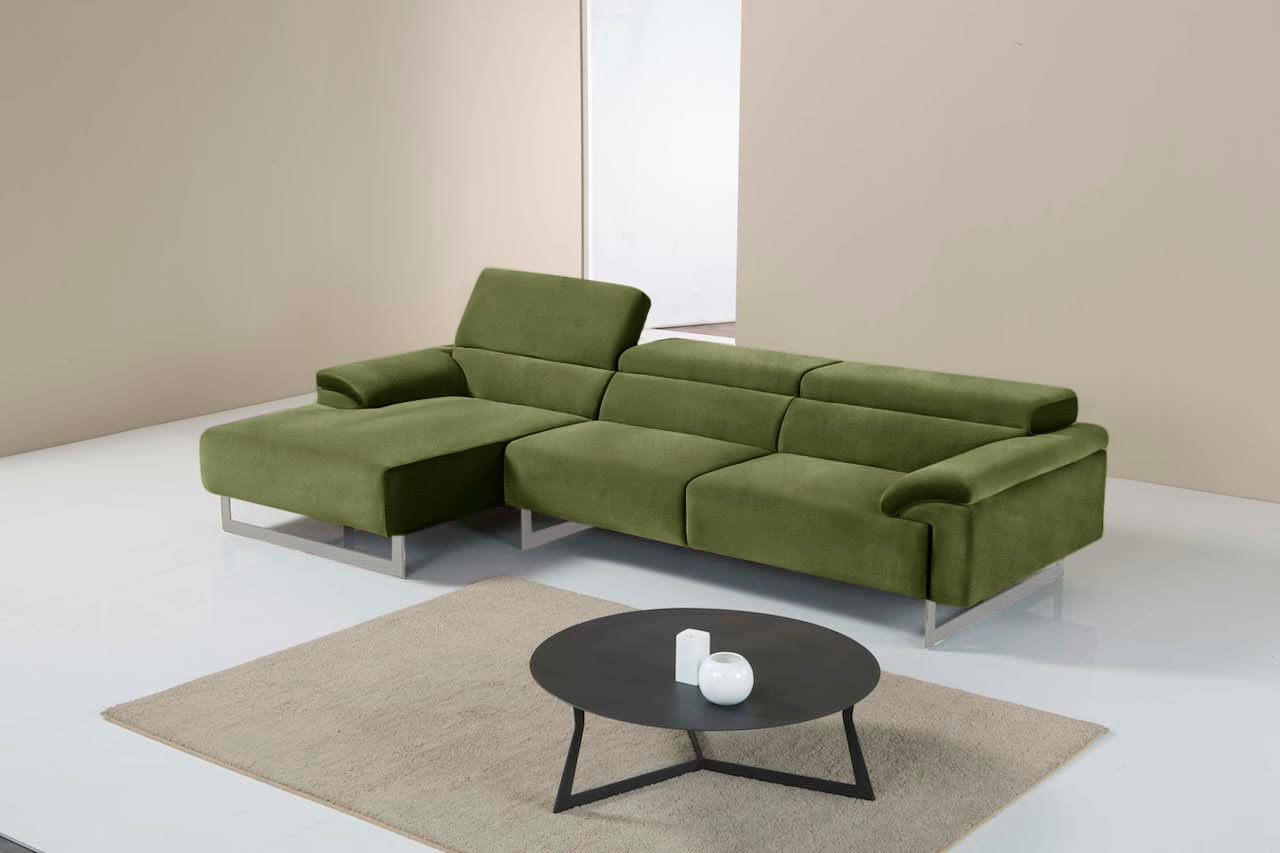 Egoitaliano Ecksofa »Malika, edel und bequem, Designsofa mit hochwertigen B günstig online kaufen