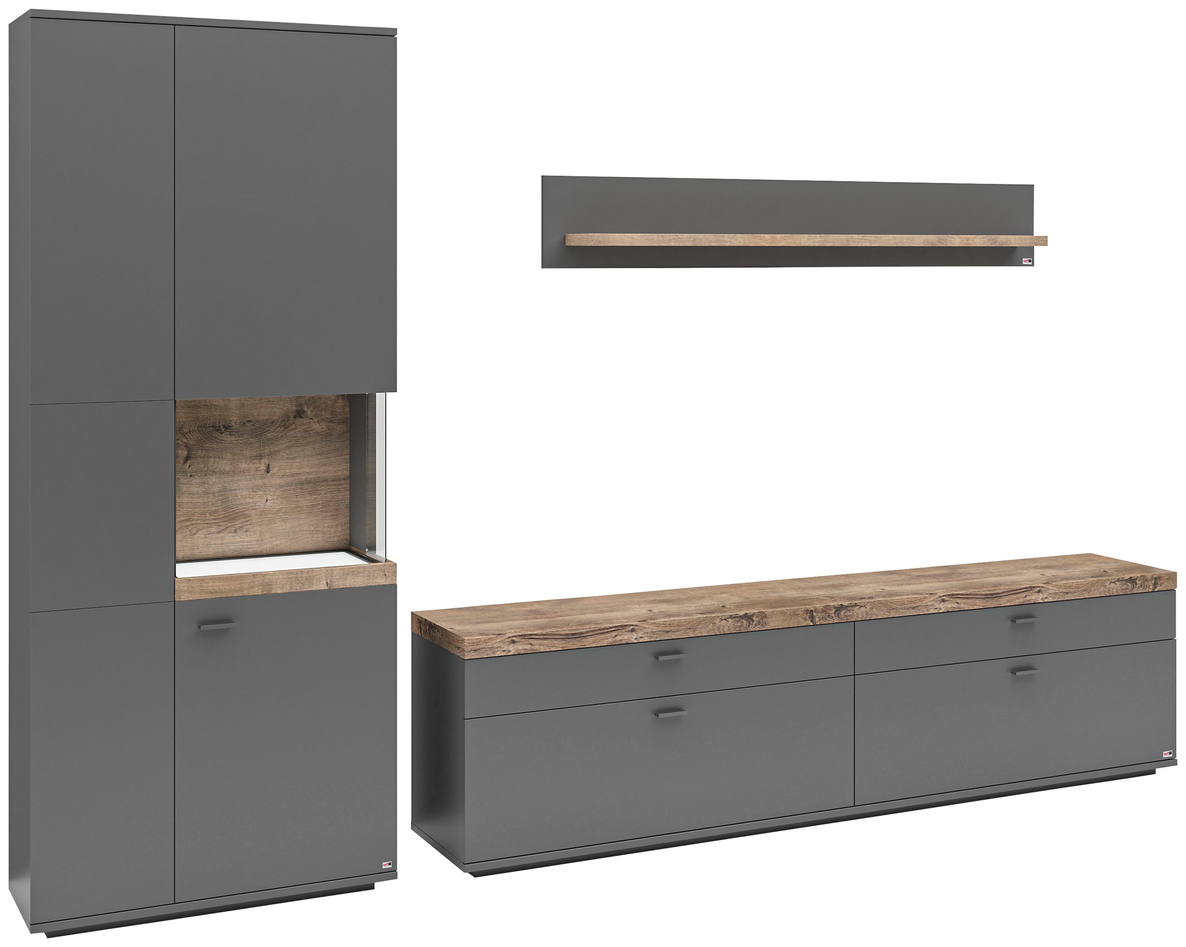 set one by Musterring Wohnwand »Lancaster«