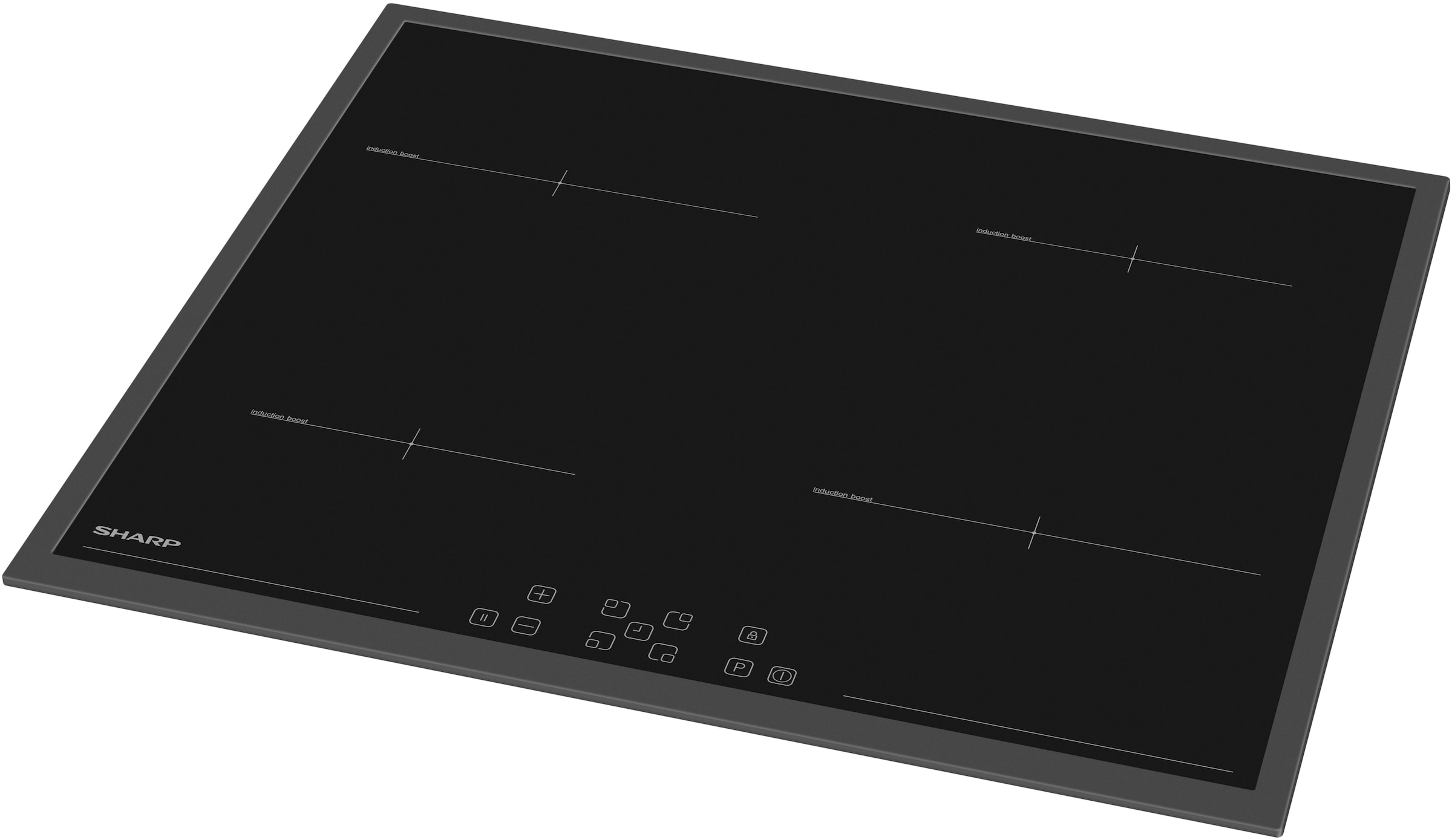 Sharp Induktions-Kochfeld »KH-6I33FTMK-DE«, EasyToClean