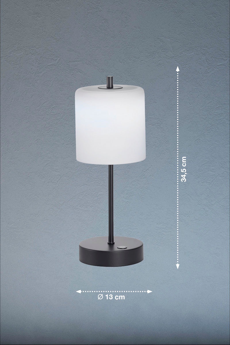 easy! BY FHL LED Tischleuchte »Riva«, 1 flammig, Leuchtmittel LED-Modul | LED fest integriert, LED,MobilesLicht,Akkulampe,Farbtemperatureinstellung,Dimmbar