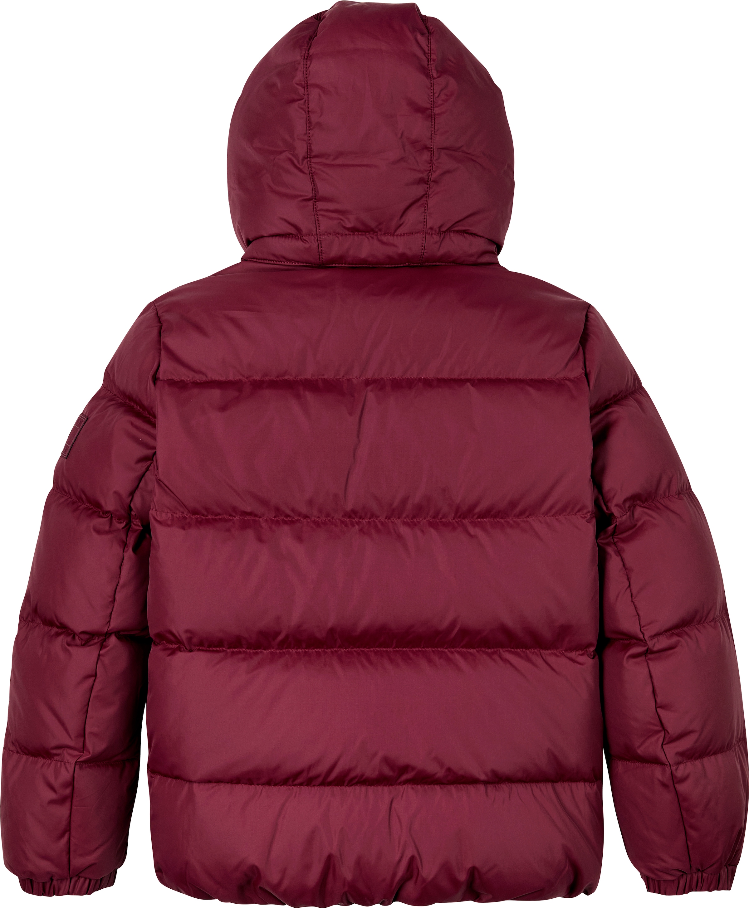 Tommy Hilfiger Daunenjacke »ESSENTIAL DOWN JACKET«, mit Kapuze, mit Logo-Patch