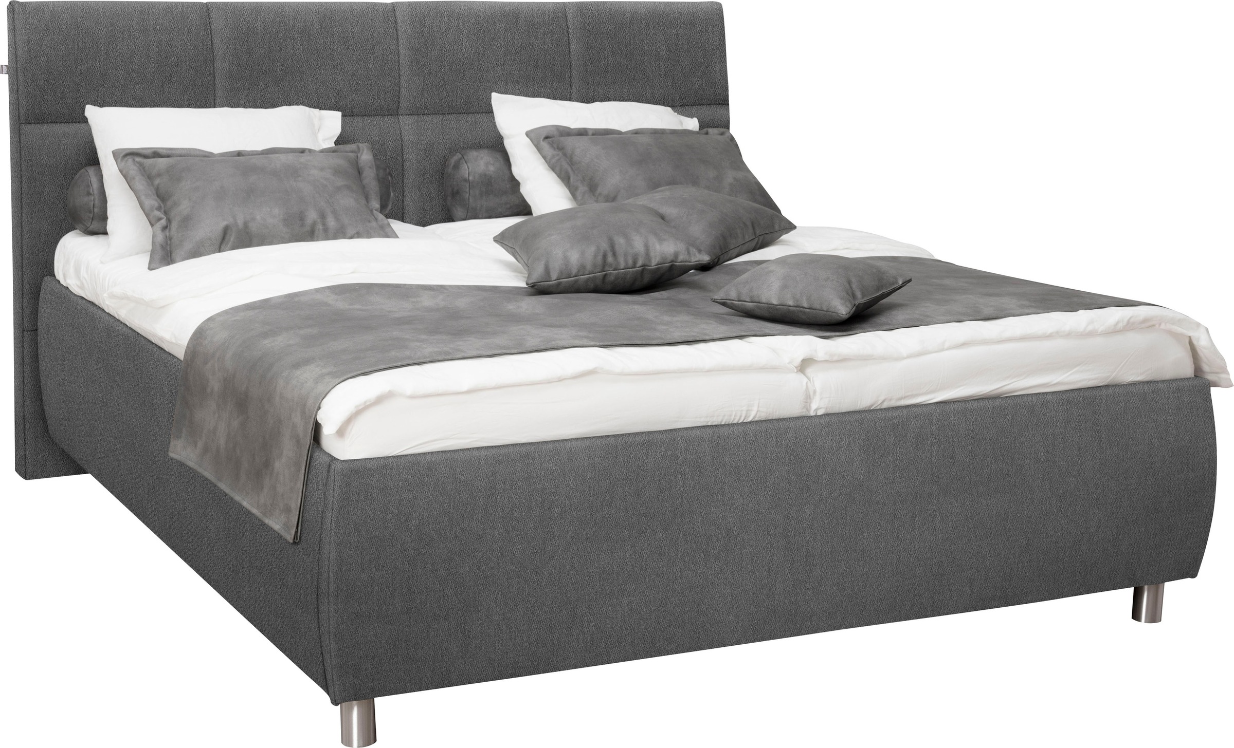 alina Polsterbett »Nadina« wahlweise mit Matratze und Lattenrost, in versch günstig online kaufen