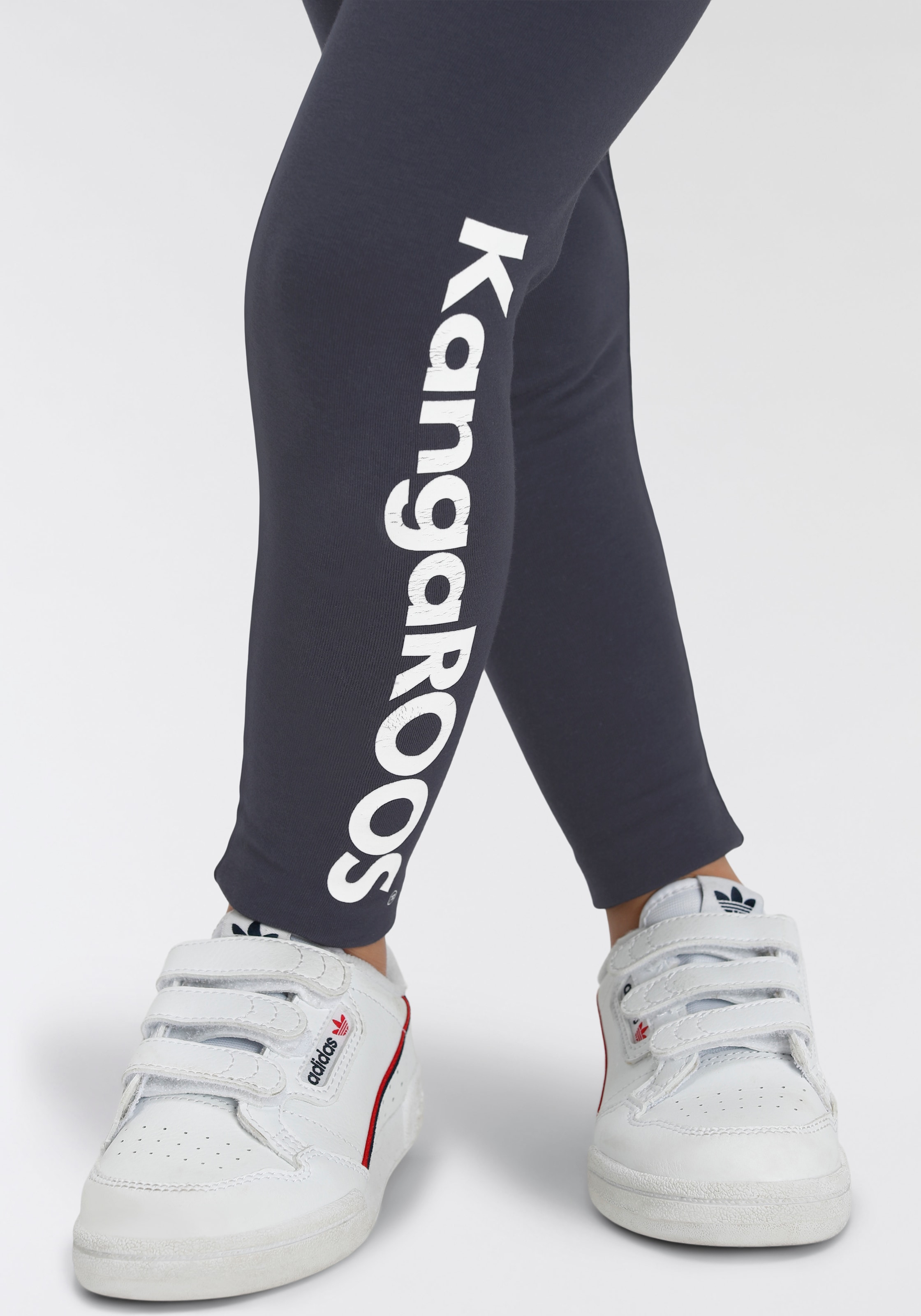 Reguläre Ware KangaROOS Leggings, mit Logodruck im bestellen Online-Shop