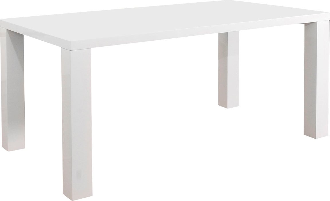 SalesFever Esstisch »Esbjerg - Stilvoller Esszimmertisch« Eleganter Hochgla günstig online kaufen