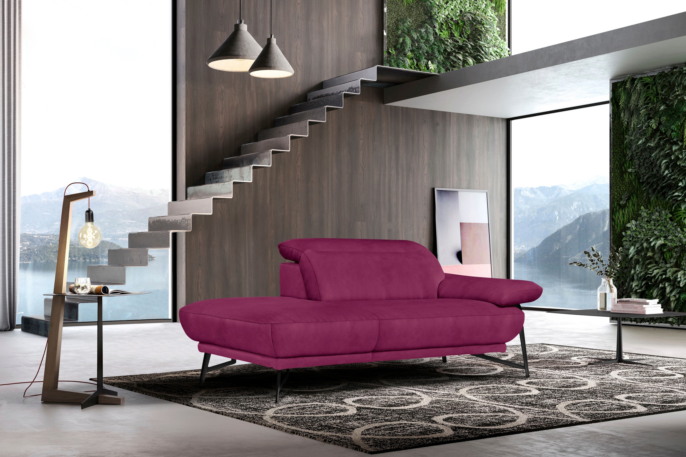 Egoitaliano Polstergarnitur »Anais, Design mit hohem Sitzkomfort für mehr B günstig online kaufen