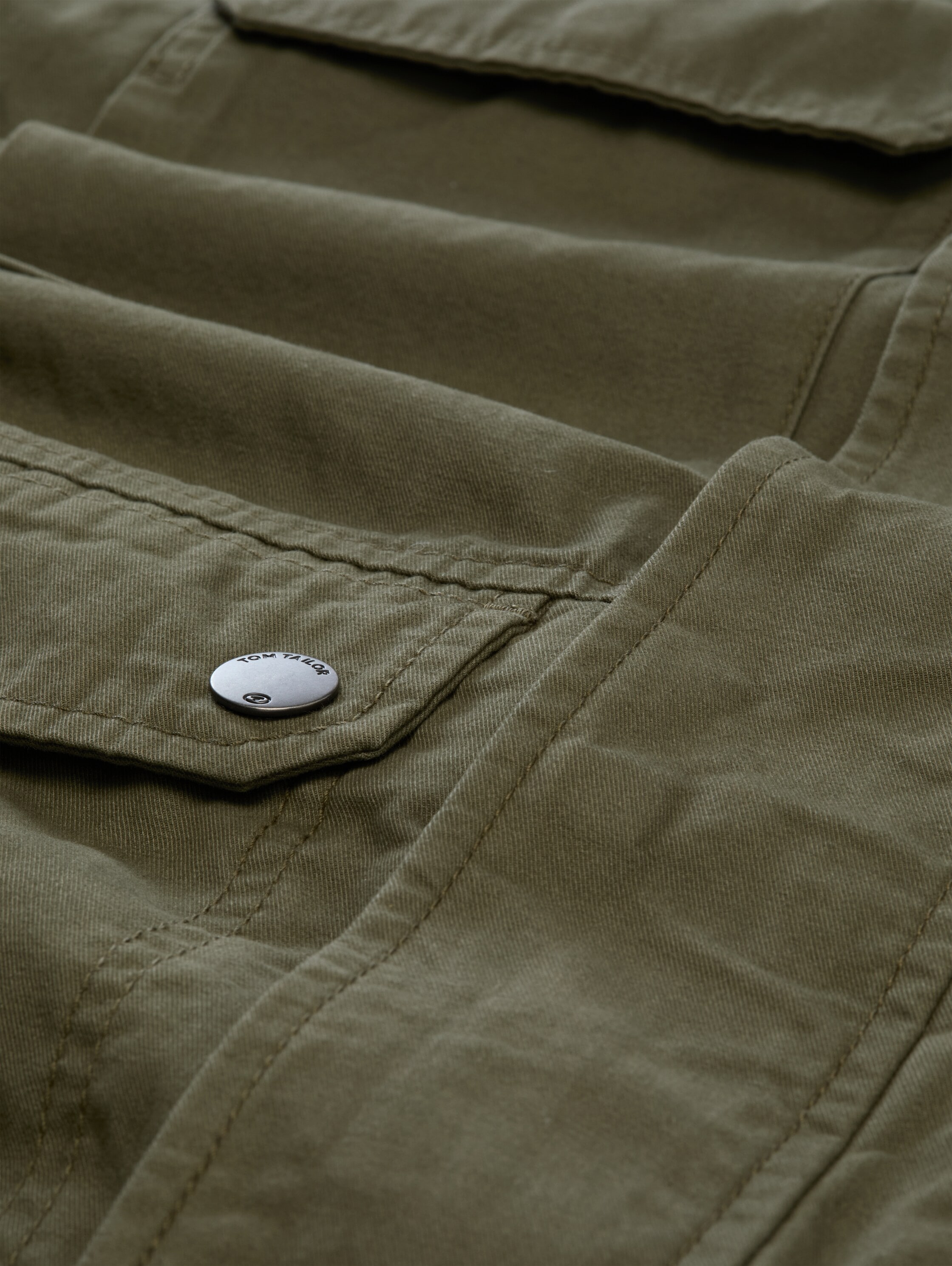 TOM TAILOR Outdoorjacke mit Taschen