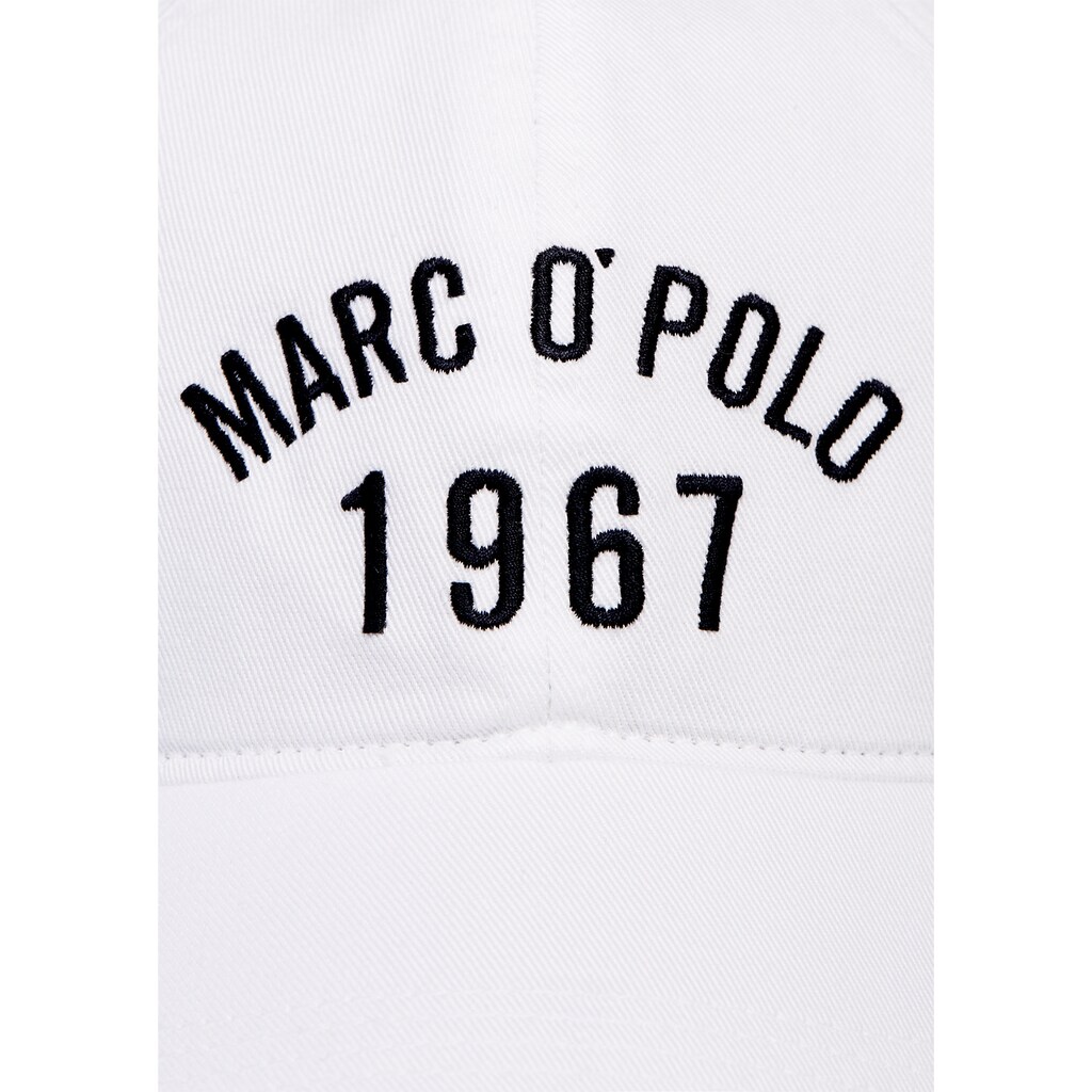 Marc O'Polo Baseball Cap »aus Organic-Cotton-Twill«