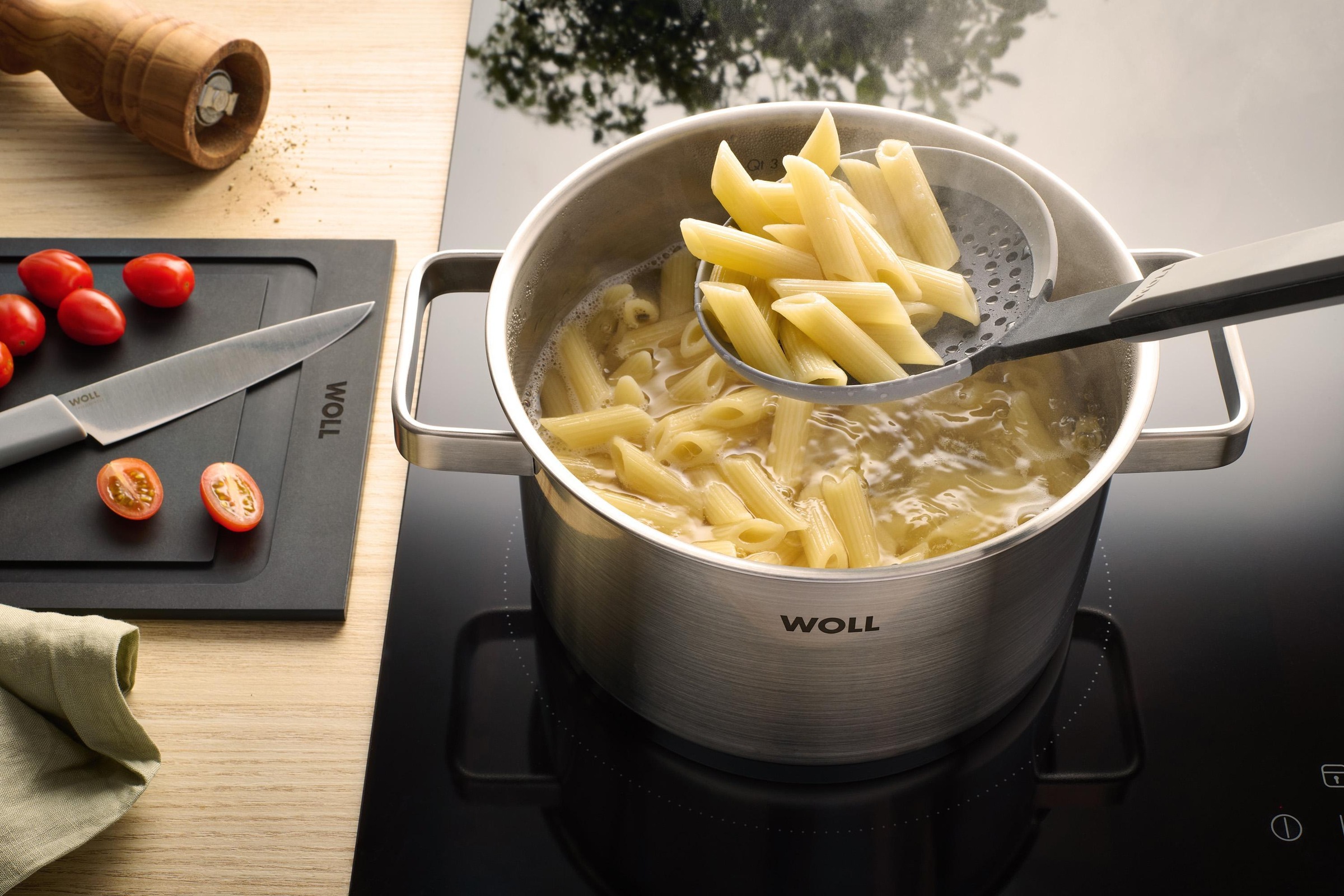 WOLL Topf-Set »Steel« Set, 10 Stk. tlg. Edelstahl günstig online kaufen