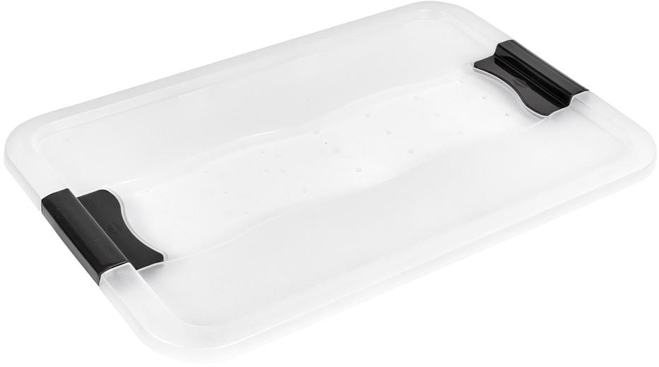 keeeper Organizer »cornelia« Aufbewahrungsbox, 28 L, mit Deckel, Schiebeverschluss