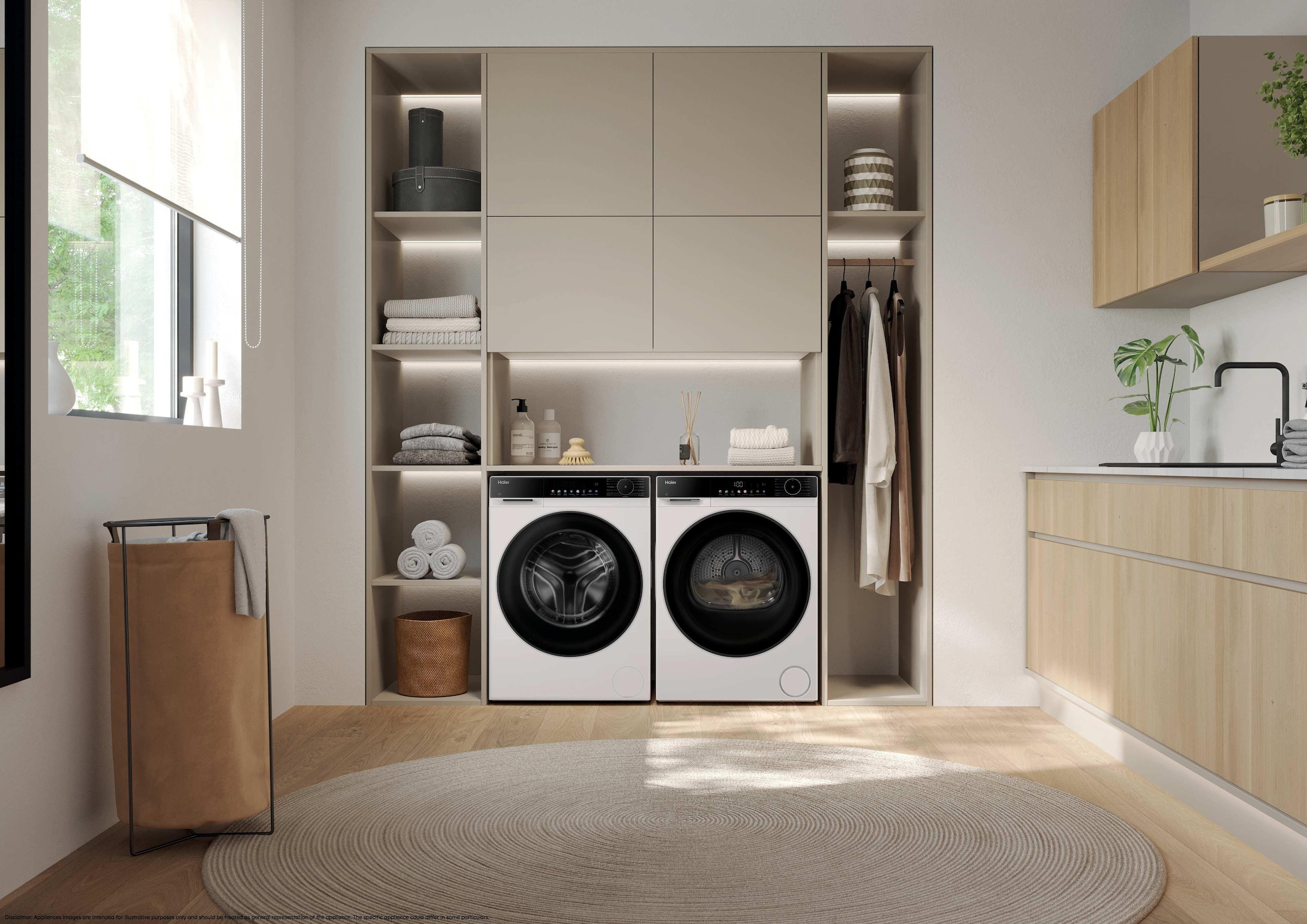 Haier Wärmepumpentrockner »HD80-C657U1«