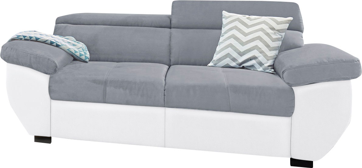 COTTA 2-Sitzer »Speedway«, Big-Sofa mit Kopfteilverstellung günstig online kaufen