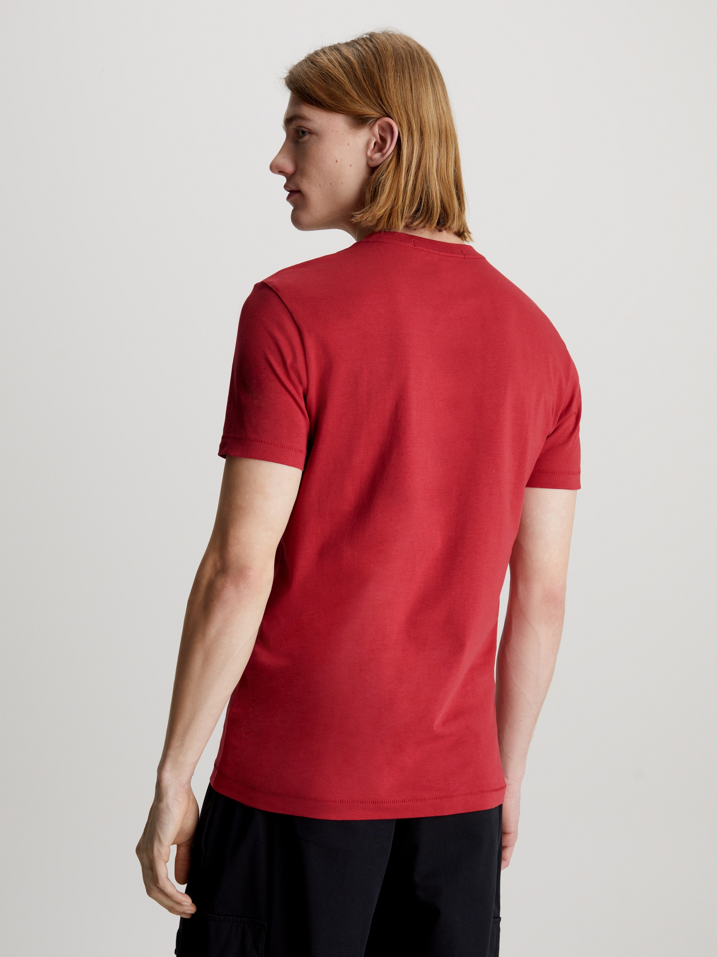 Calvin Klein Jeans T-Shirt »INSTITUTIONAL LOGO«, mit Calvin Klein Logoschriftzug