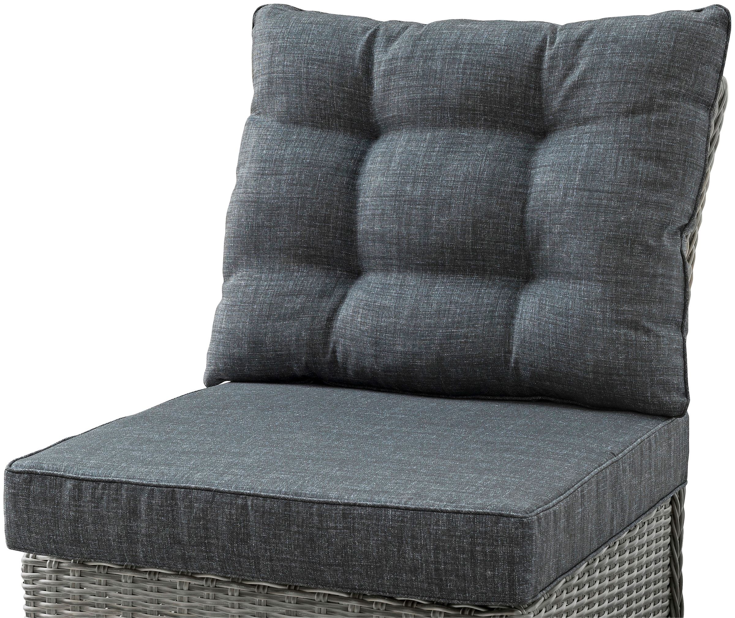 Destiny Loungesessel »PALMA«, Aluminium, Polyrattan, inkl. Auflagen günstig online kaufen
