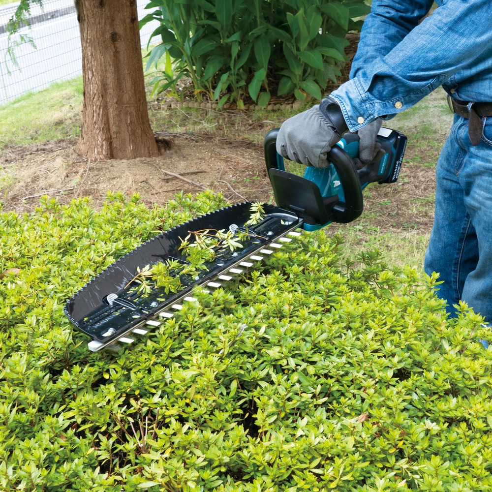 Makita Akku-Heckenschere »»DUH506Z« 18V, 50 cm, 20 mm, ohne Akku und Ladegerät« ()  Akku-Heckenschere mit kraftvollem bürstenlosen 18 V-Antrieb