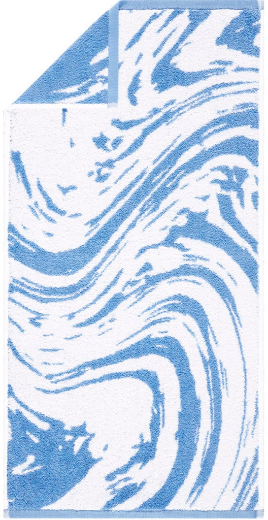 schnell Set »MARBLE«, Handtuch passender 7 marmoriert bestellen tlg., cm 70x120 Frottier, mit Egeria bequem und Badematte