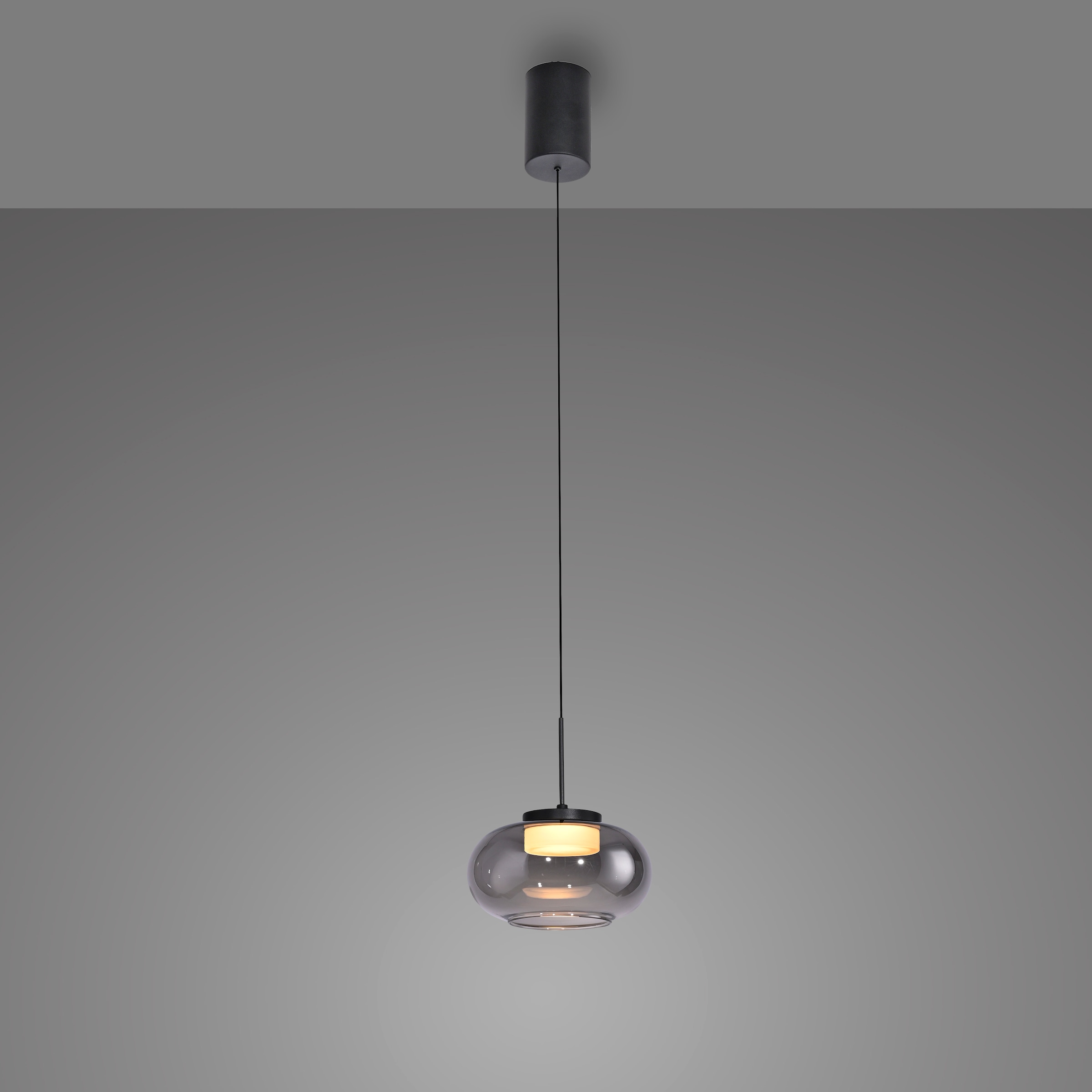 SCHÖNER WOHNEN-Kollektion LED Pendelleuchte »SIA« LED-Board 1 Stk. Warmweiß SCHÖNER WOHNEN Kollektion, Höhenverstellbar, SimplyDim, Memoryfunktion