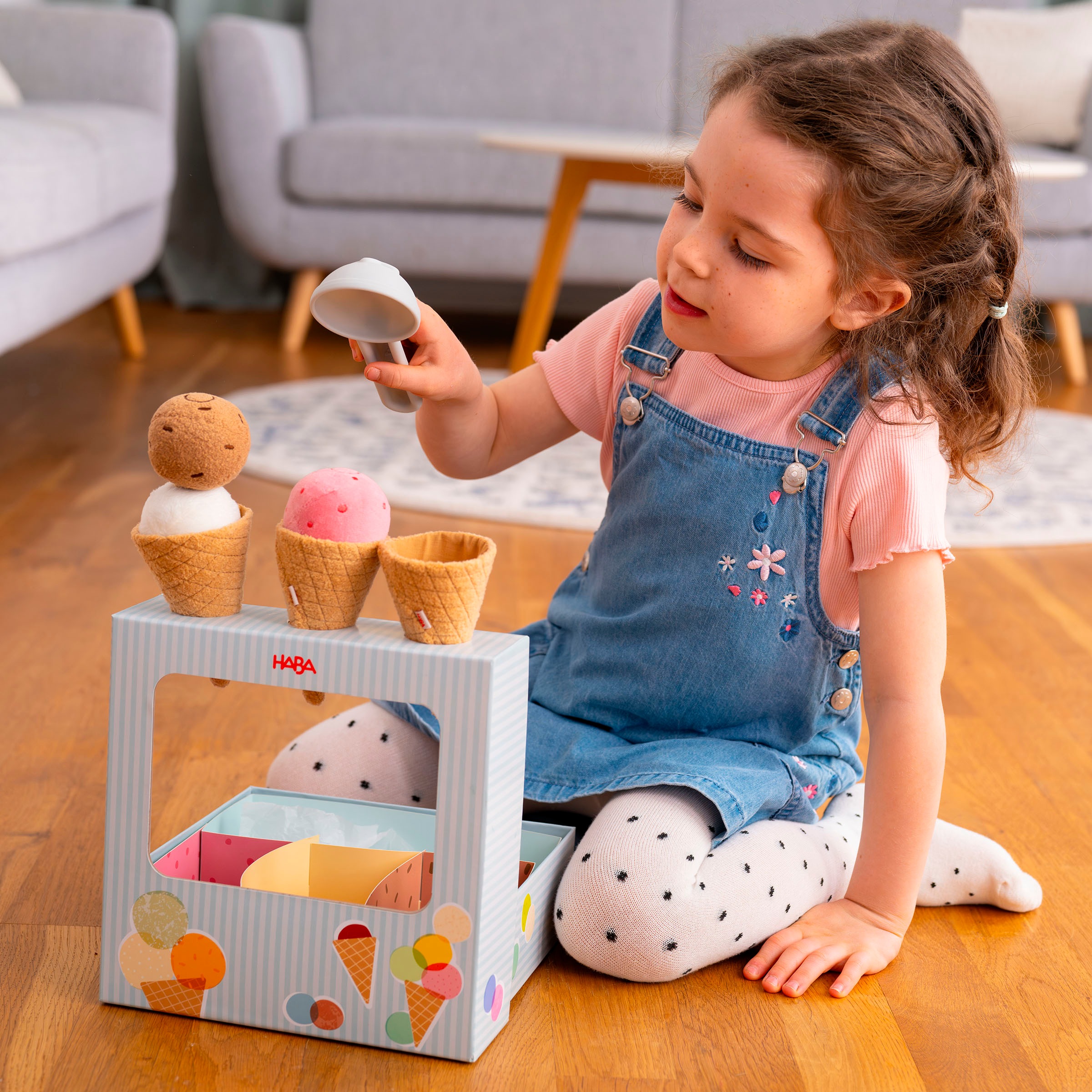 Haba Spiellebensmittel »Creative Play - Eisdiele«