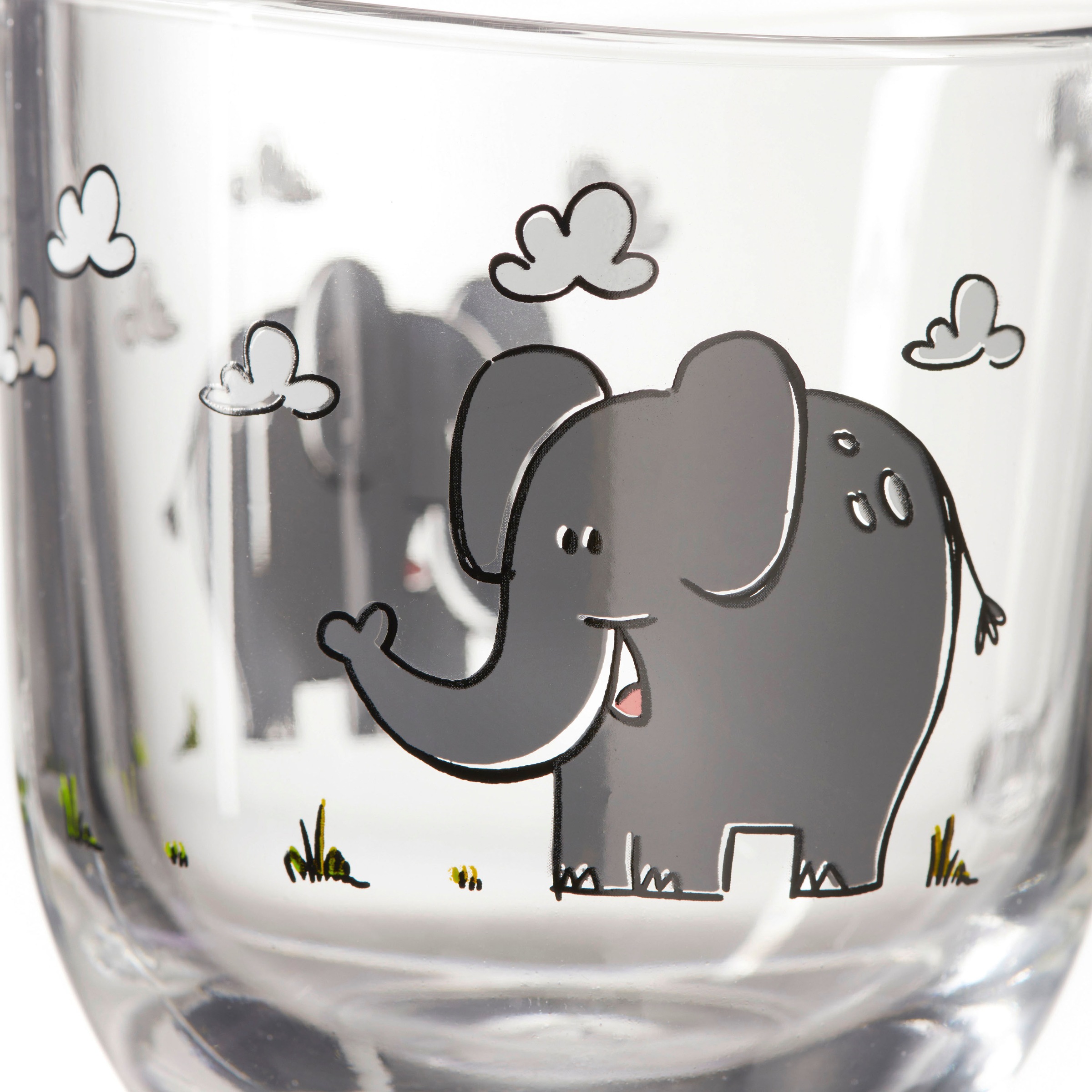 2. Bild von LEONARDO Tasse »BAMBINI Elefant 6er-Set«, (Set, 6 tlg.), 280 ml, 6-teilig