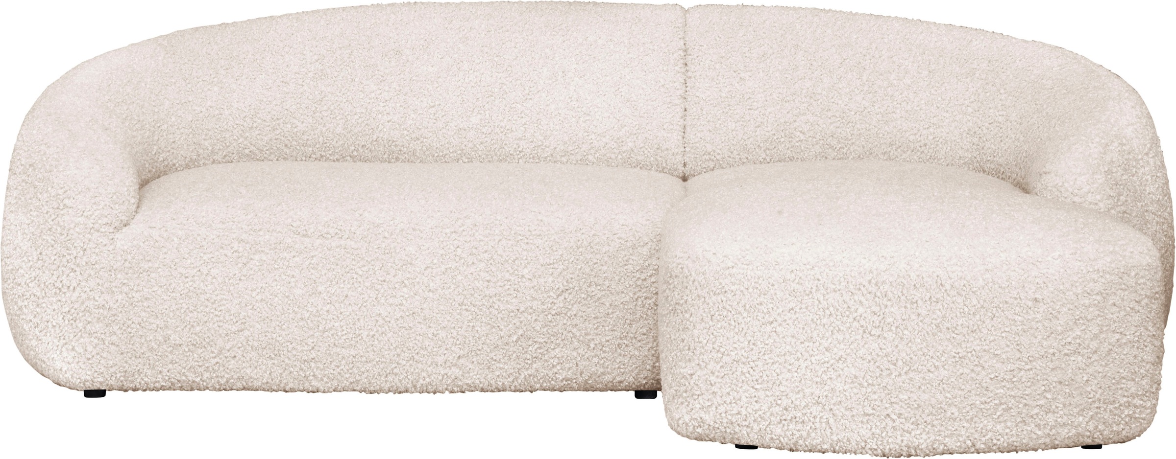 LeGer Home by Lena Gercke Ecksofa "YANI, L-Form, Designersofa, organische F günstig online kaufen