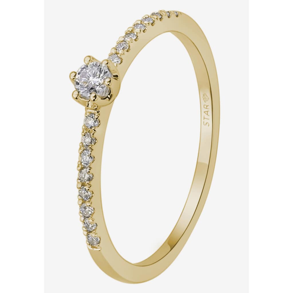 Stardiamant Verlobungsring »D6562G, D6562W«