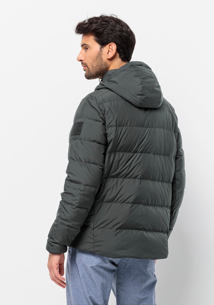 Jack Wolfskin Daunenjacke »COLONIUS JKT M RDS«, mit Kapuze
