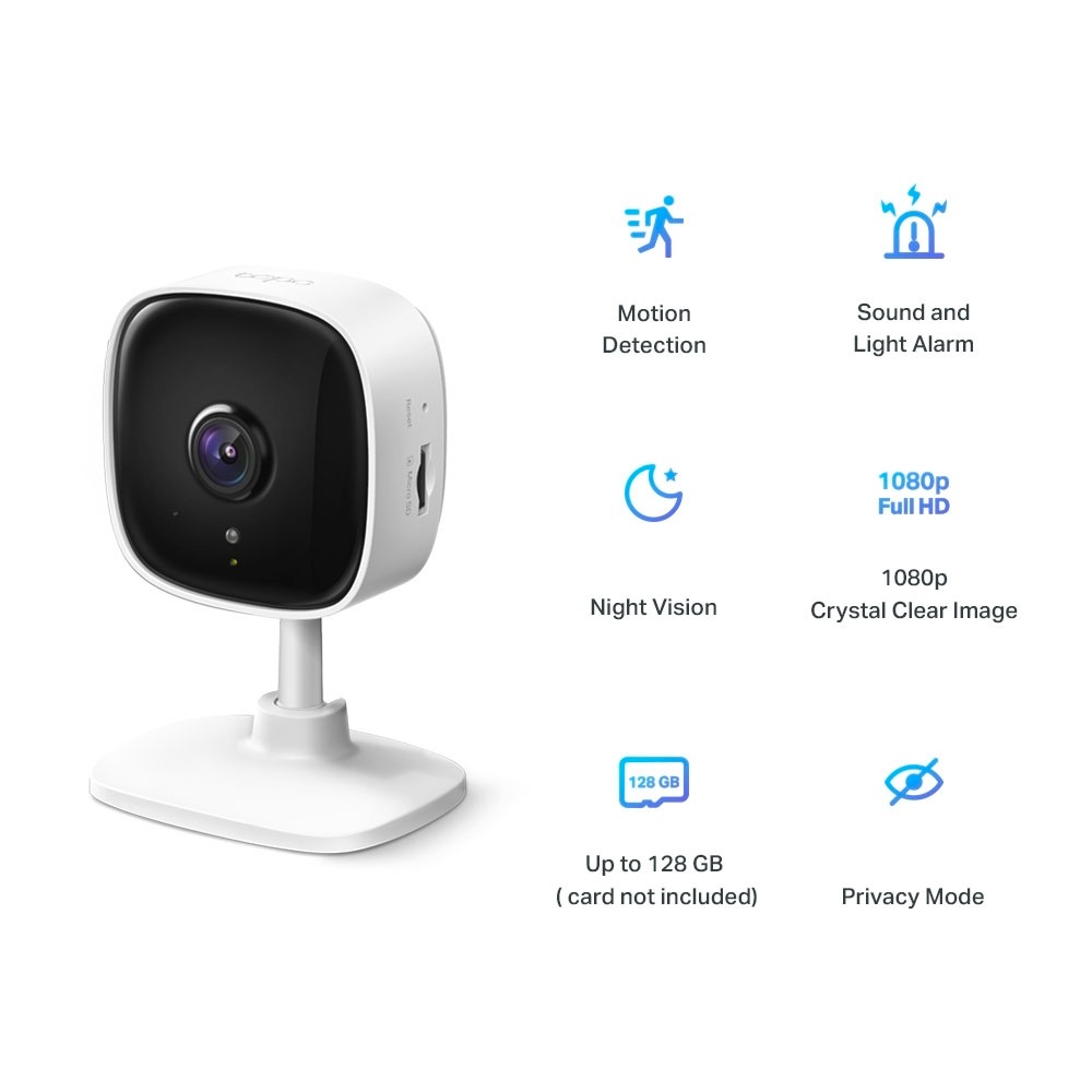 TP-Link Indoor Kamera »Tapo TC60 Home Security WLAN Kamera«, Innenbereich