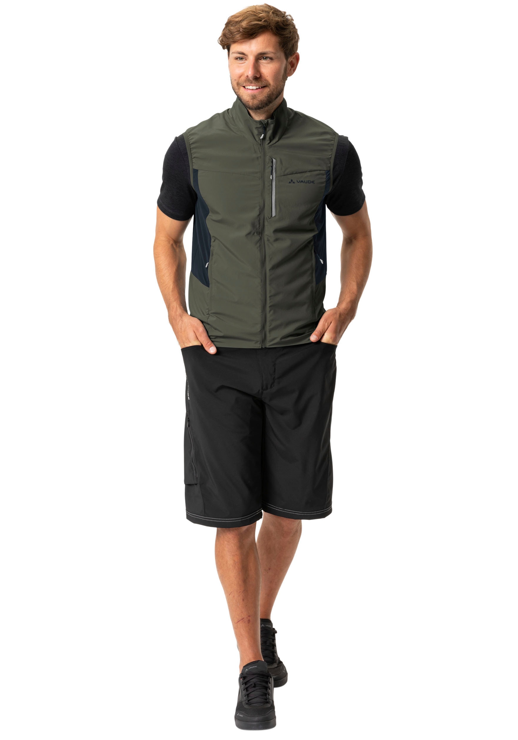 VAUDE Funktionsweste »MEN'S KURO AIR VEST«, (1 tlg.)