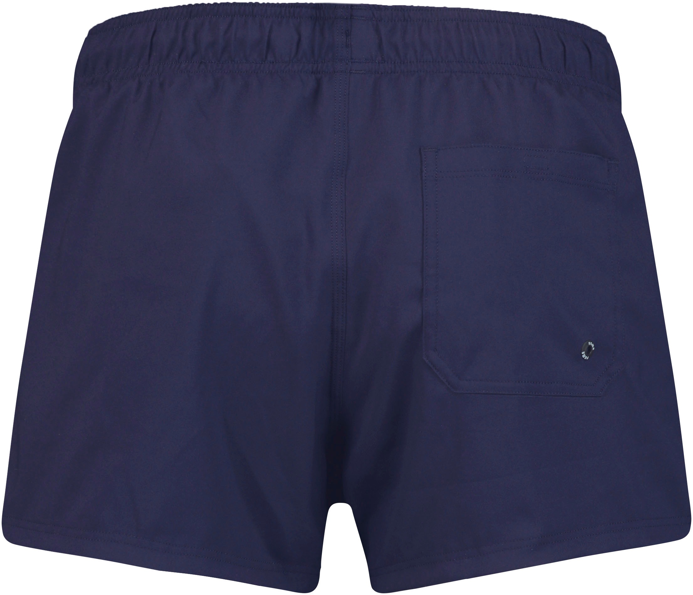 PUMA Badeshorts, mit seitlichen Eingrifftaschen und Gesäßtasche mit Klettverschluss