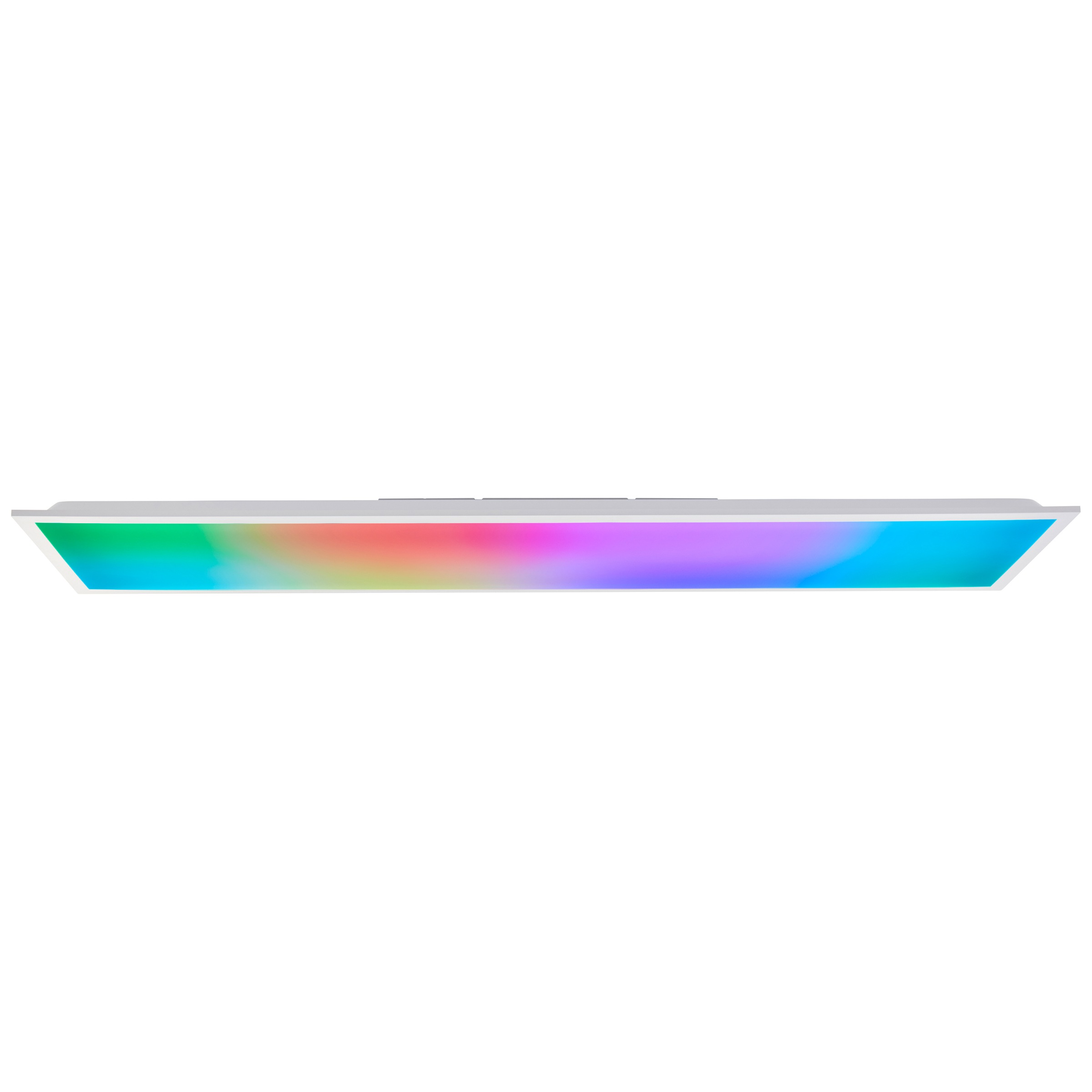 Brilliant LED Deckenleuchte »Briston«, Aufbaupaneel, 120 x 30 cm, 3700 lm, günstig online kaufen