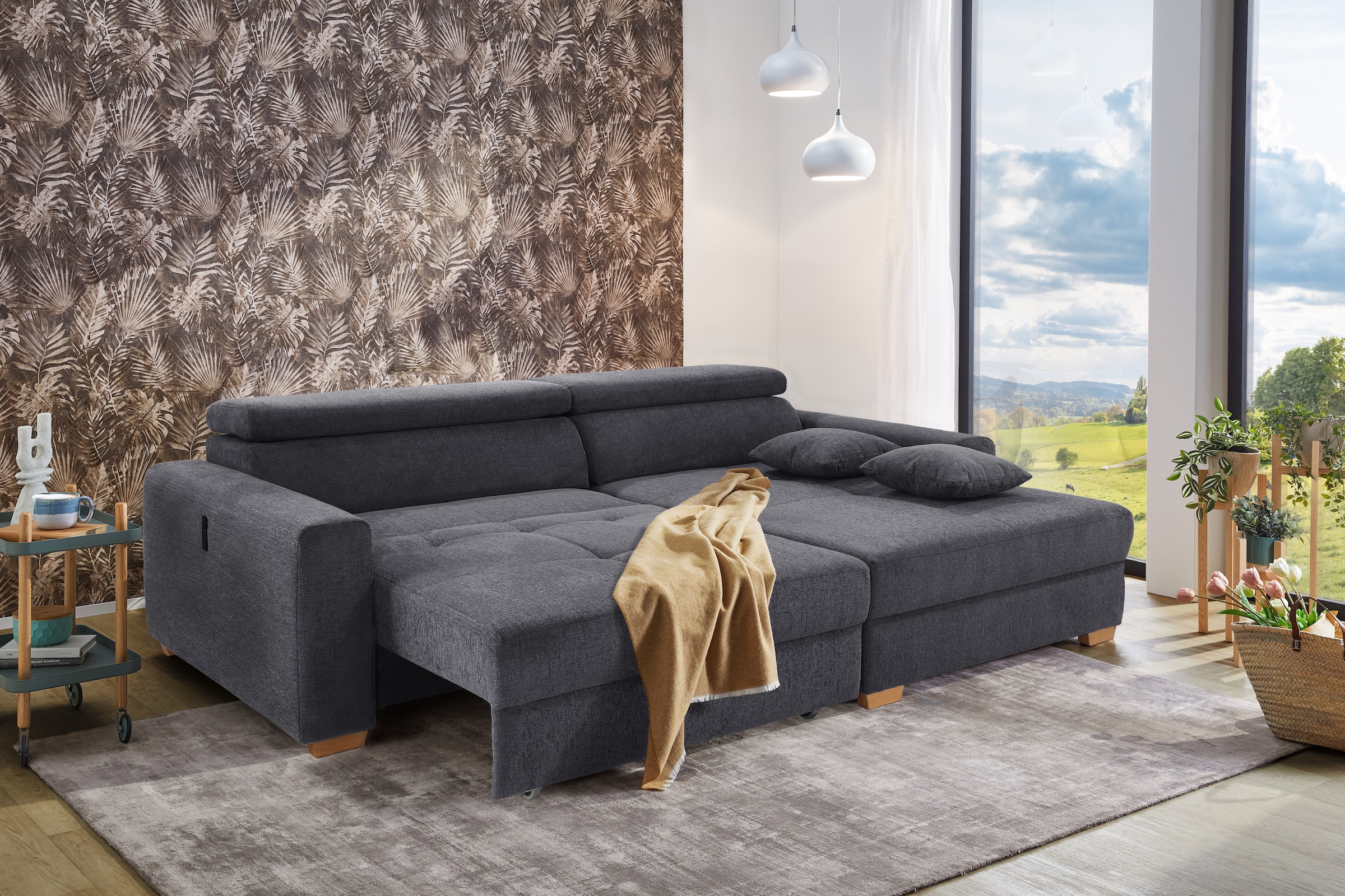 Jockenhöfer Gruppe Ecksofa »Slider, L-Form, 140kg Belastbarkeit je Sitzplat günstig online kaufen