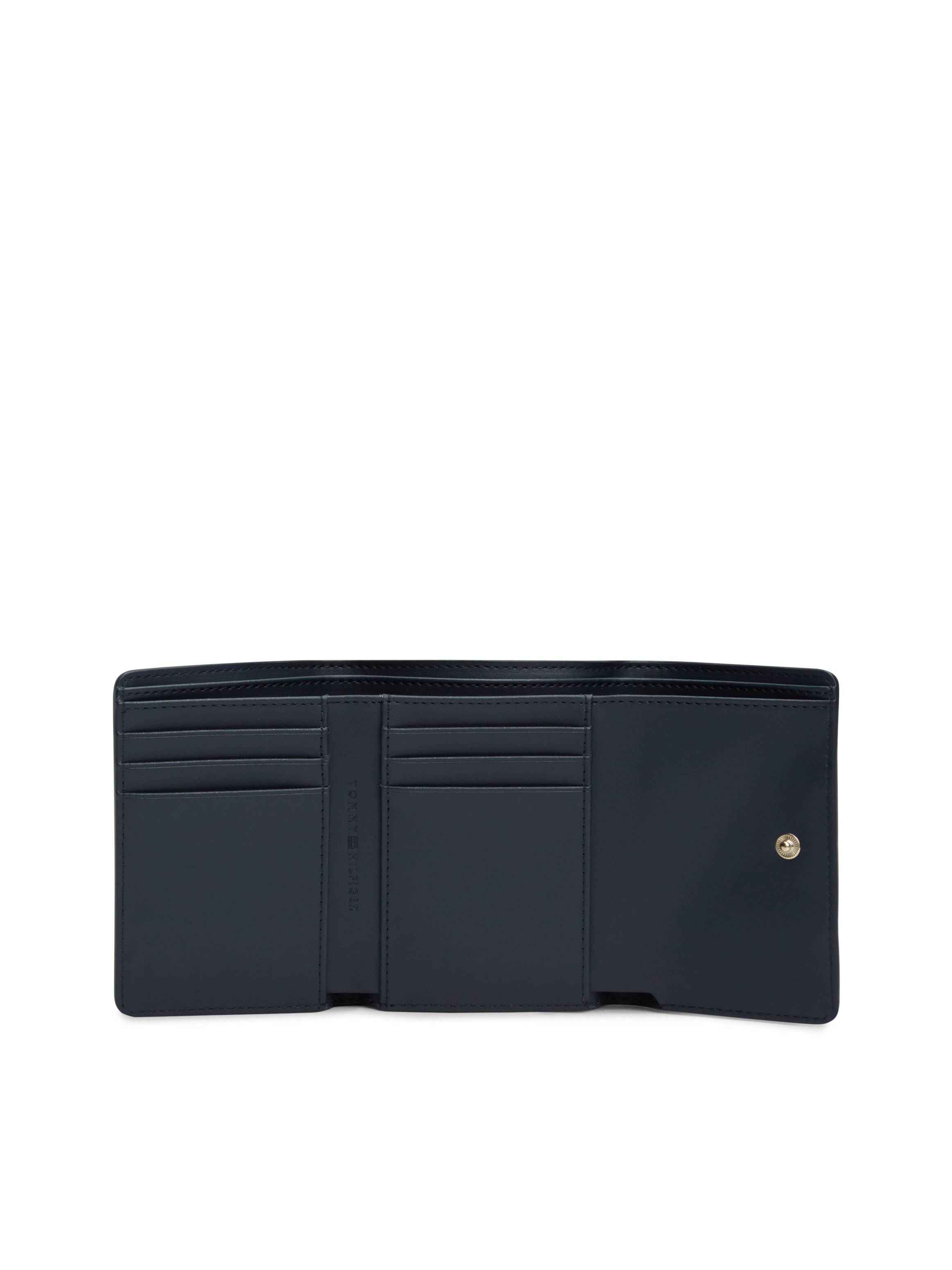 Tommy Hilfiger Geldbörse »TH ICON TRIFOLD CORP« , Damen Geldbeutel, Portemonnaie mit TH-Logoelement