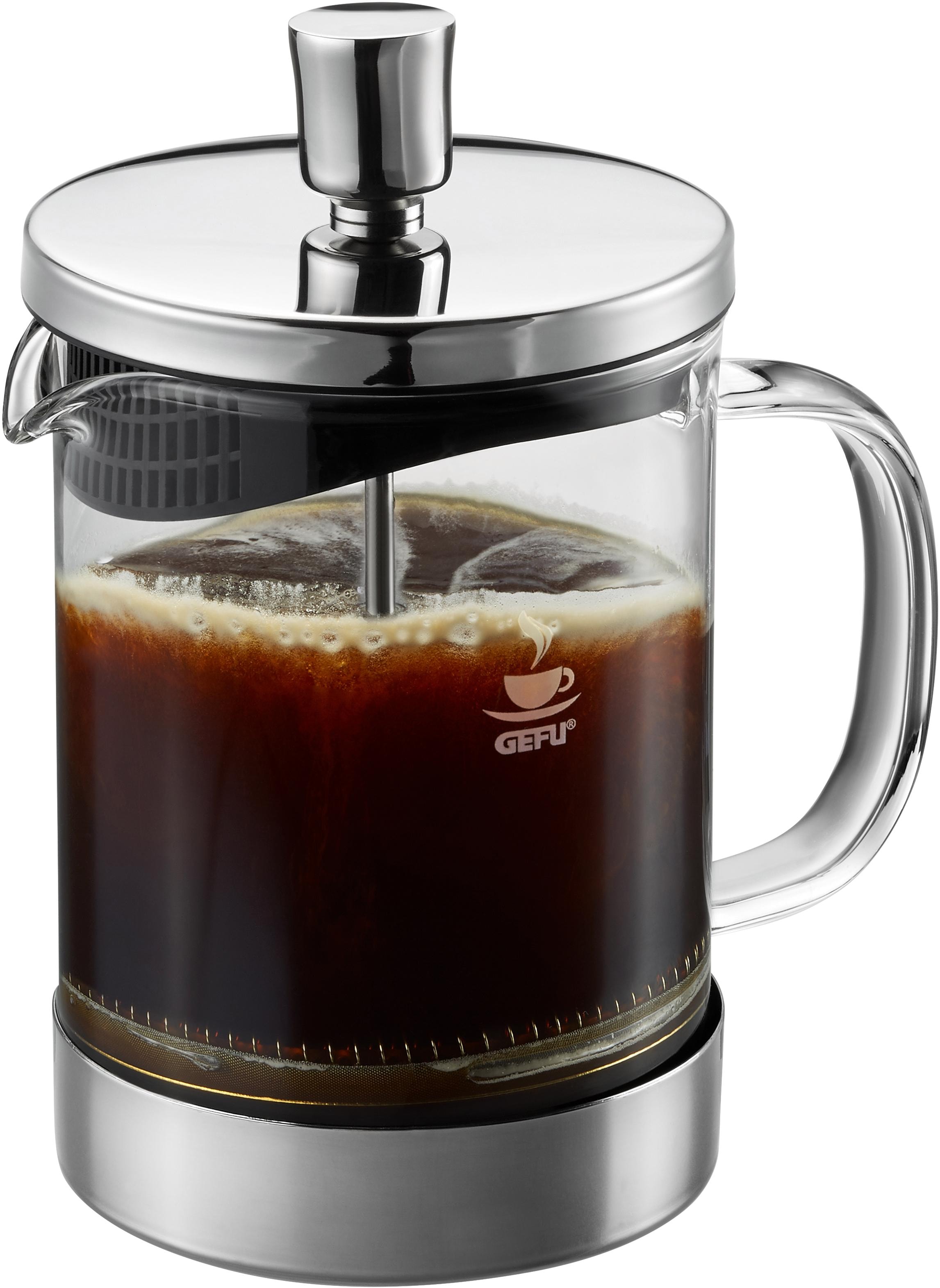 Kaffeebereiter »Diego«, 0,6 l Kaffeekanne, aus Borosilikatglas