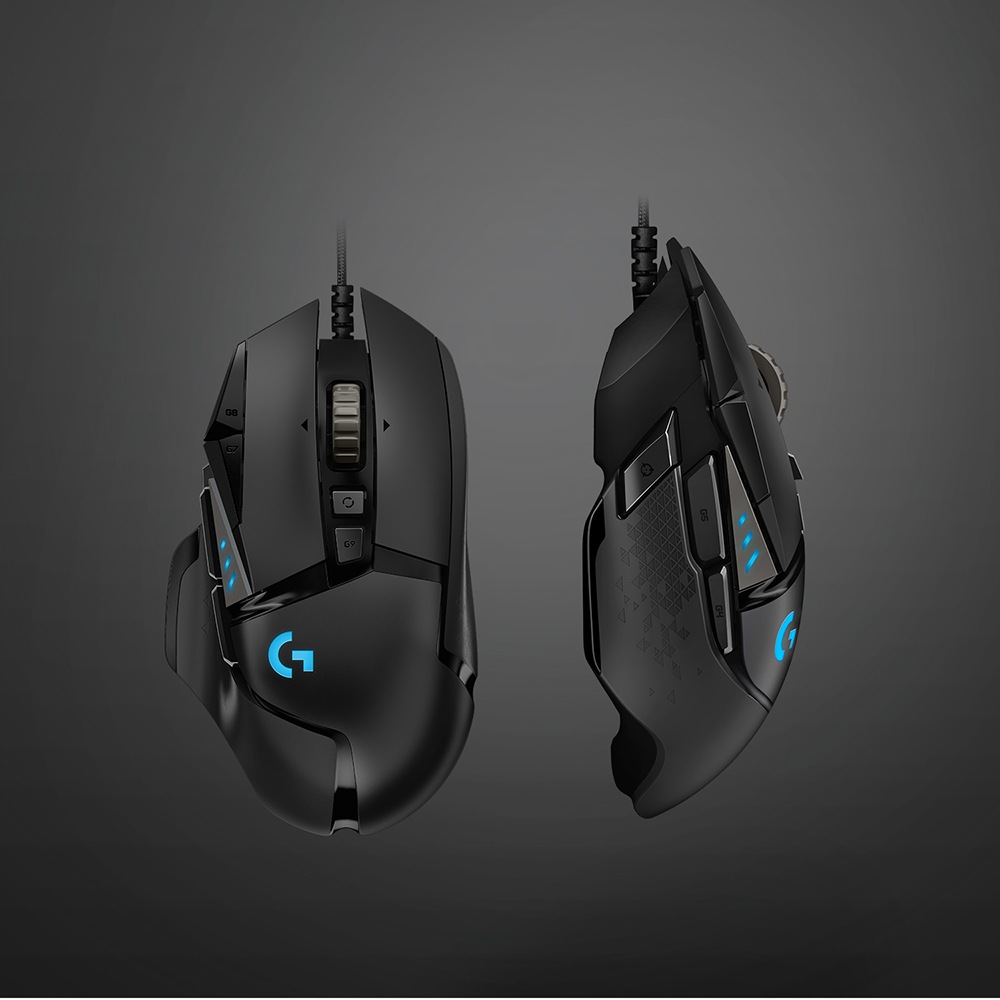 Logitech Gaming-Maus »G502 HERO High Performance - EWR2«, kabelgebunden
