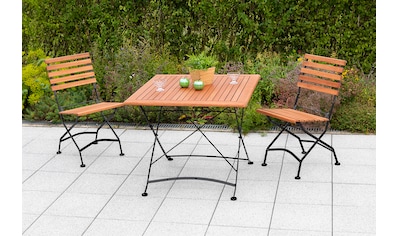 MERXX Gartentisch »Schloßgarten«, 90x90 cm, klappbar auf Rechnung bestellen