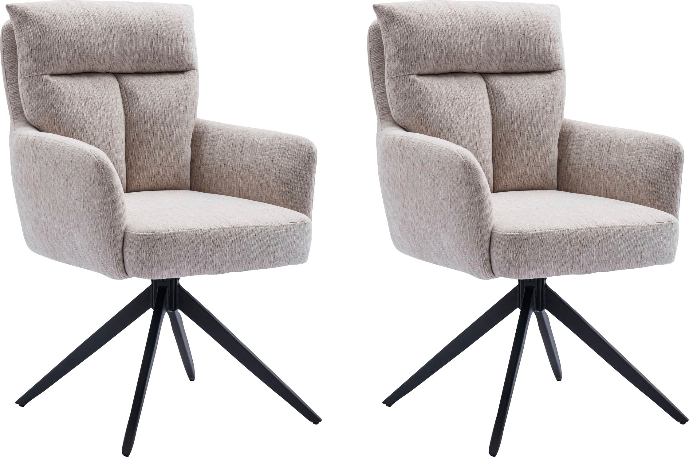 Home affaire Esszimmerstuhl »Monaco, TOPSELLER!« (Set) 2 Stk.verschiedene G günstig online kaufen