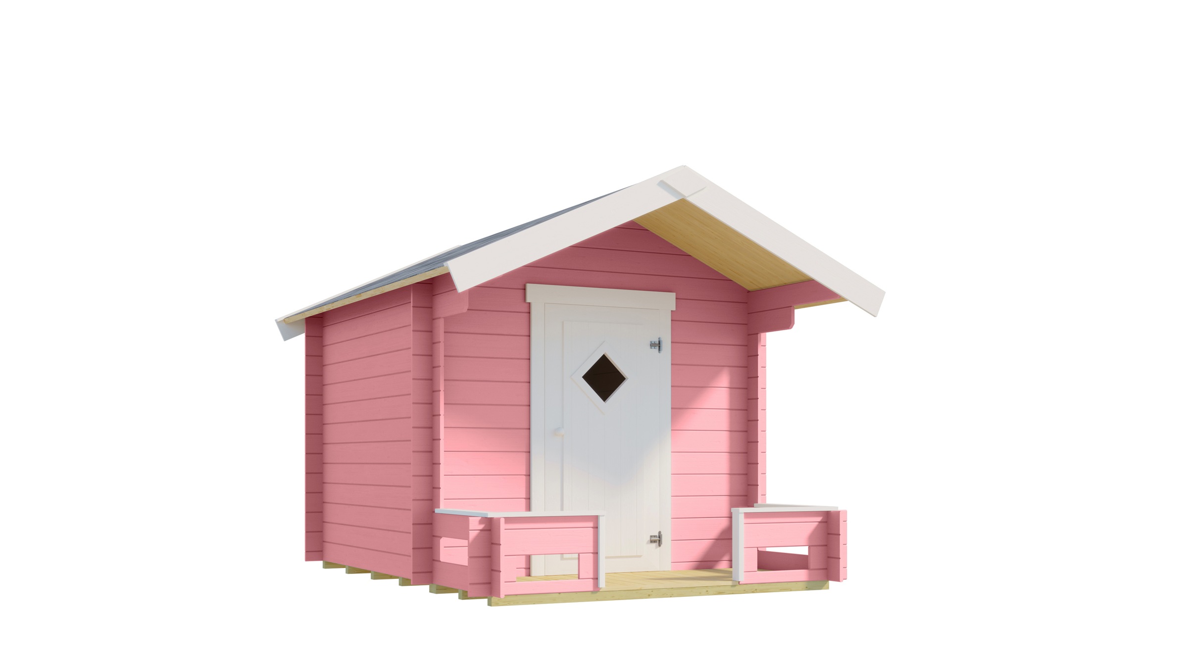 Nordic Holz Spielhaus »PINOCCHIO«, BxTxH: 219x270x188 cm