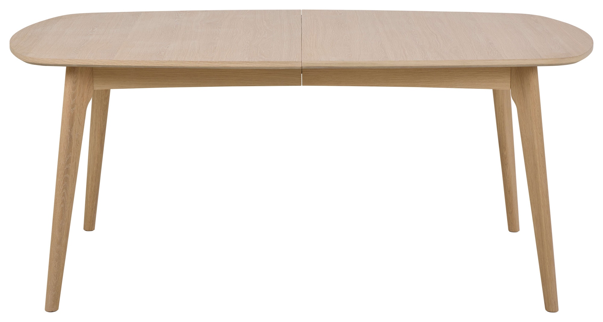 ACTONA GROUP Esstisch »Marte Speisetisch – zeitlos & stilvoll mit Platz für Zusatzplatten« Weiß pigmentiertes Eichenfurnier, pflegeleicht & robust. B: 180 cm