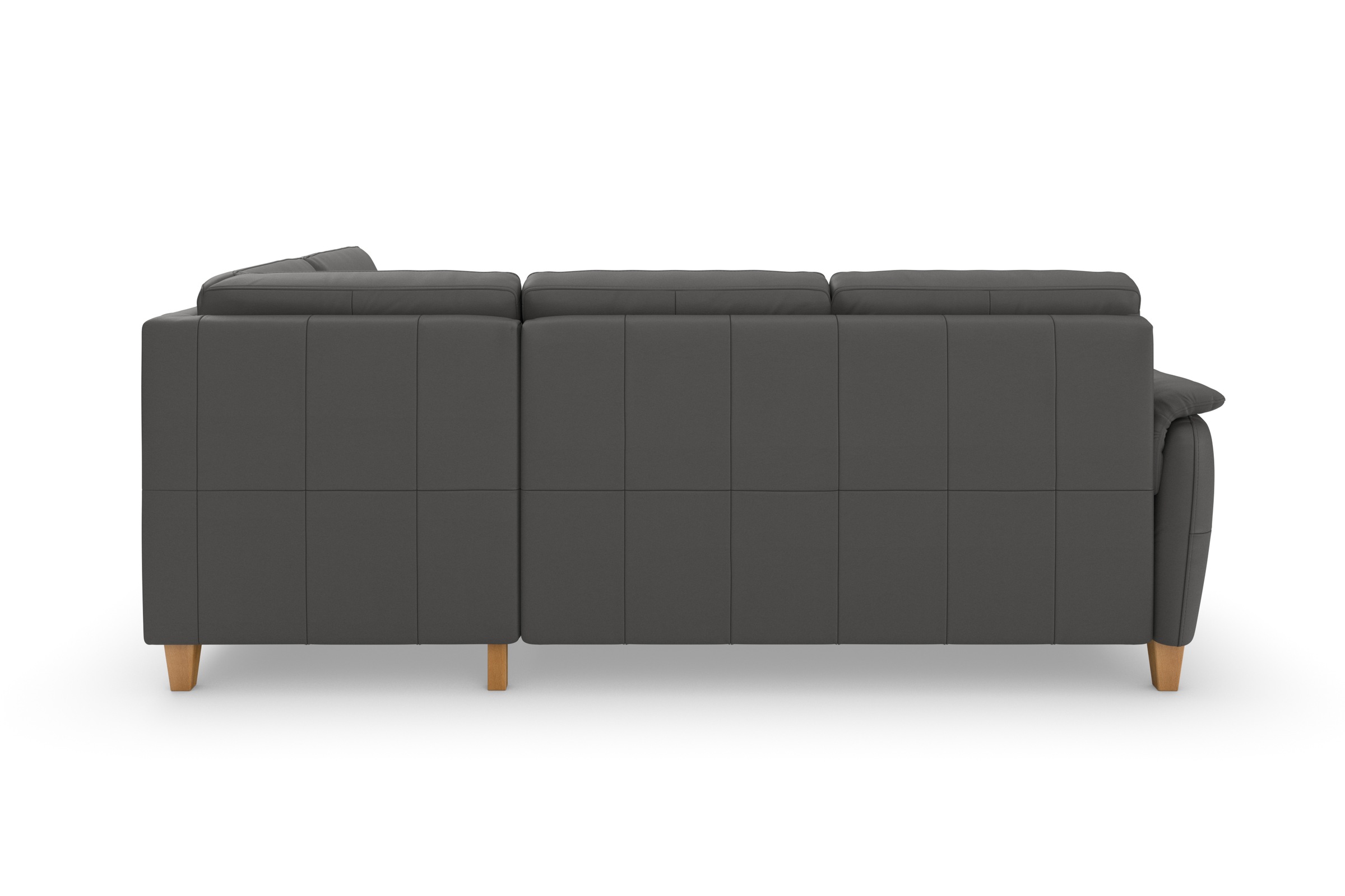 Home affaire Ecksofa »Palmera L-Form«, Federkern, wahlweise mit Bettfunktion und mit/ohne Stauraum