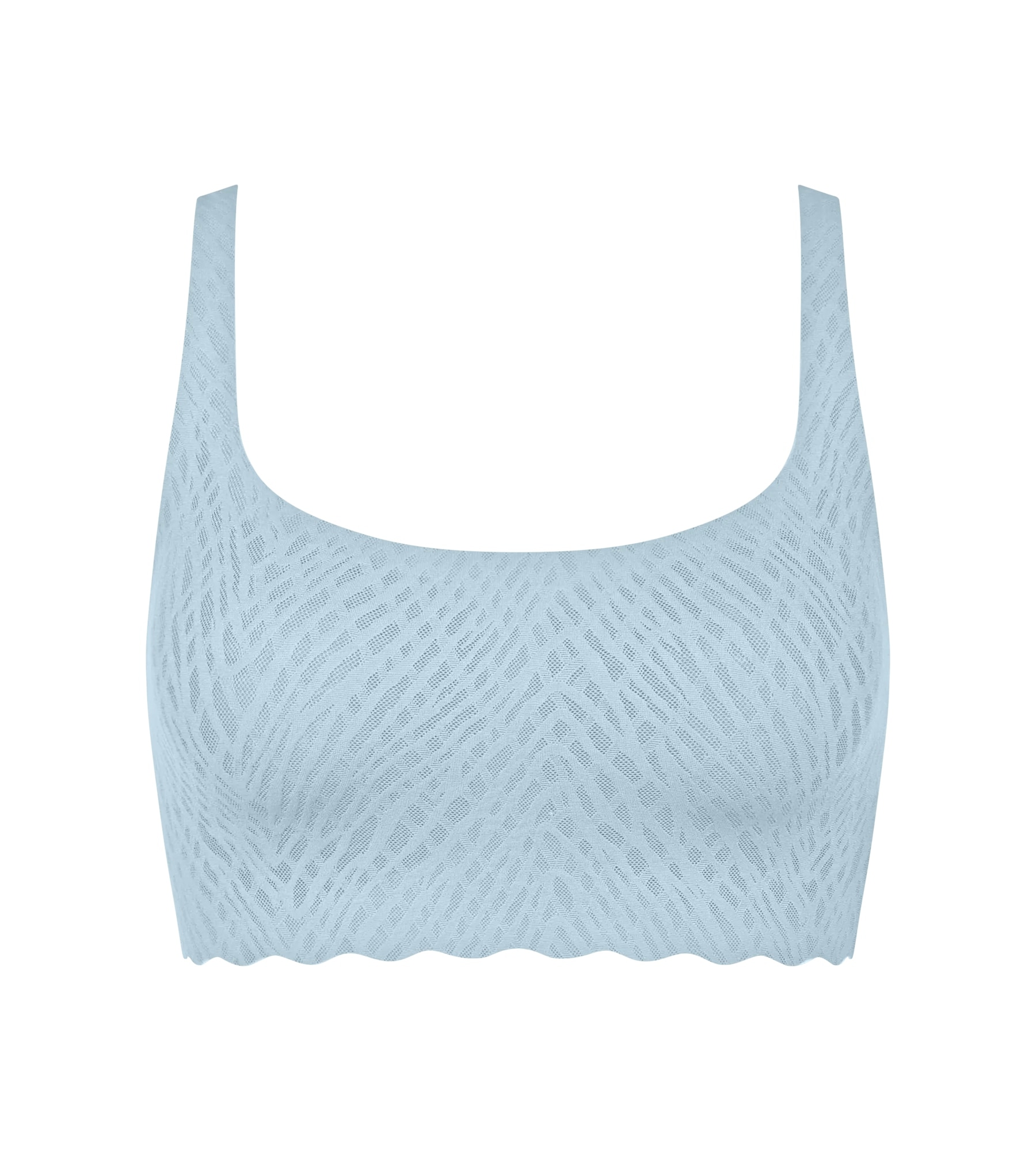 sloggi Bustier »ZERO Feel Bliss« mit herausnehmbaren, atmungsaktiven Pads und Stretch-Spitze