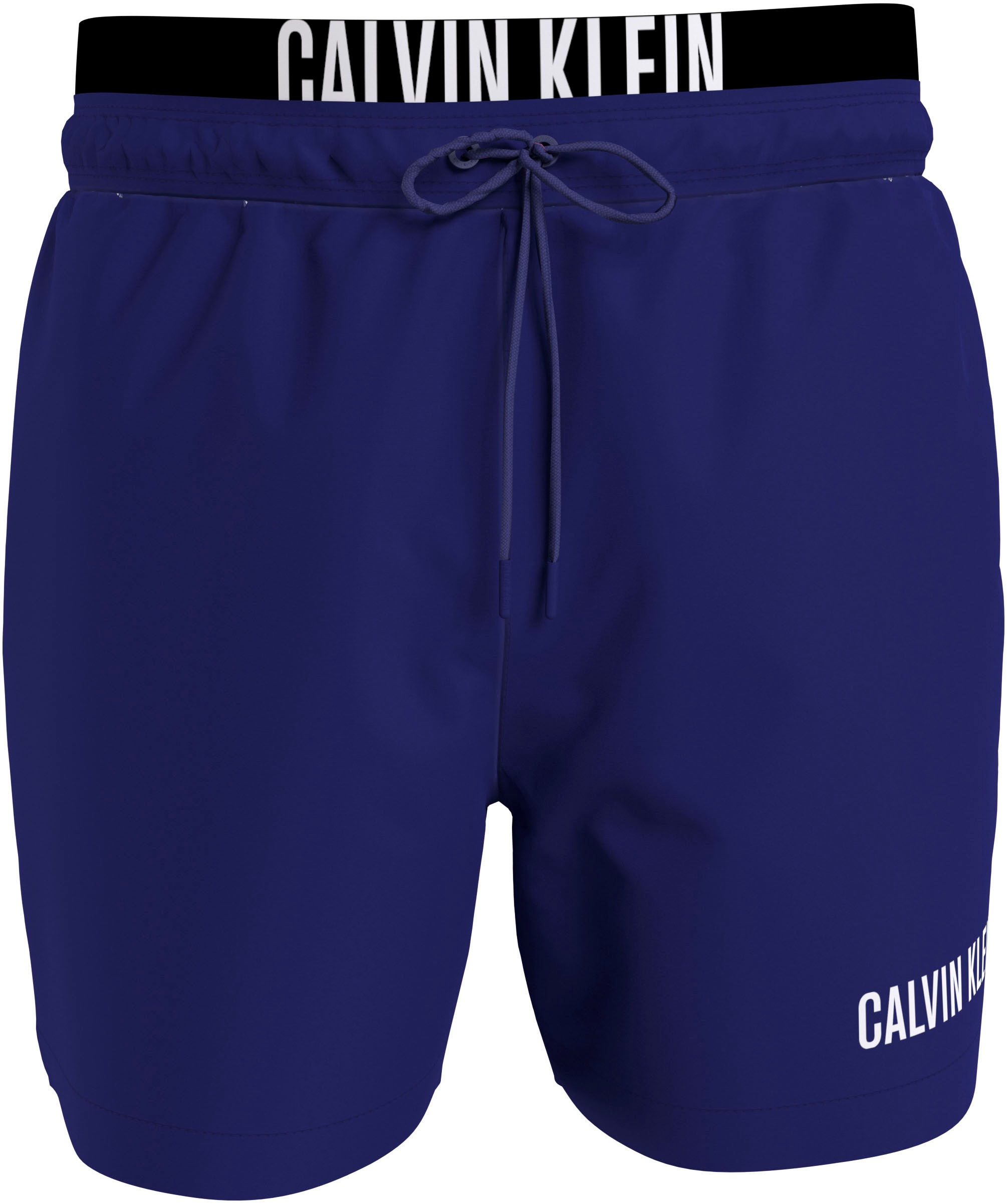 Bild von Calvin Klein Swimwear Badeshorts »MEDIUM DOUBLE WB«, mit doppeltem Bund