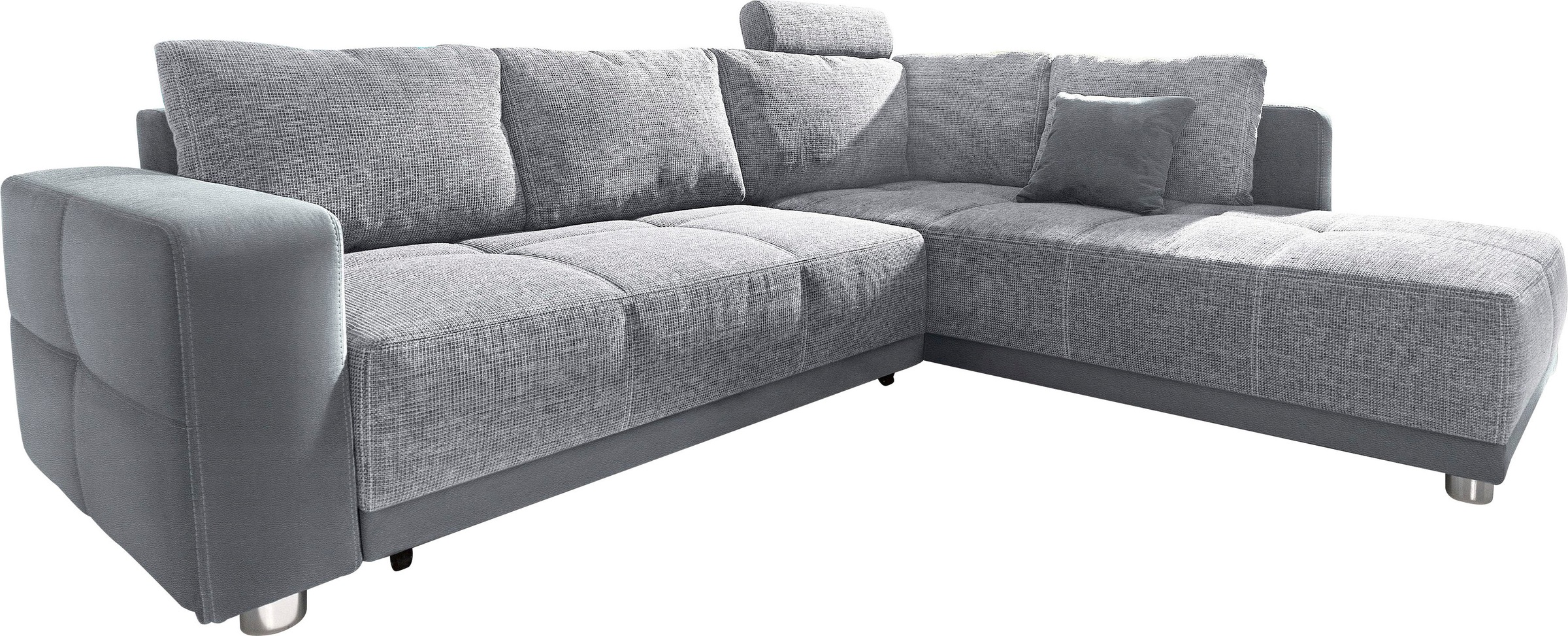 Jockenhöfer Gruppe Ecksofa »Orlando L-Form« mit Bettfunktion, Bettkasten un günstig online kaufen