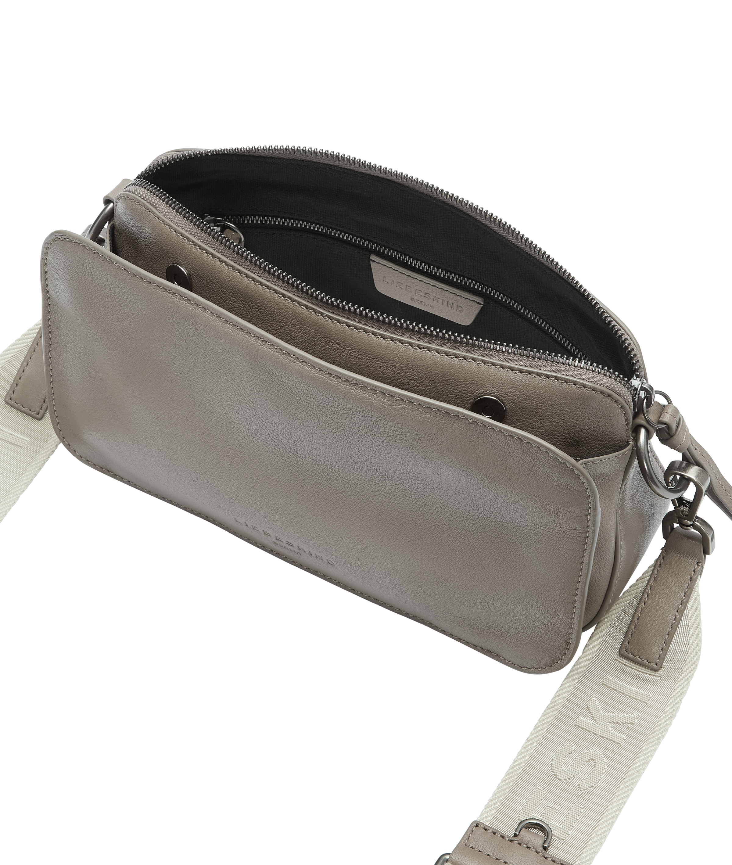 Liebeskind Berlin Umhängetasche »Crossbody CARRY OVER SHEEP NATURAL«