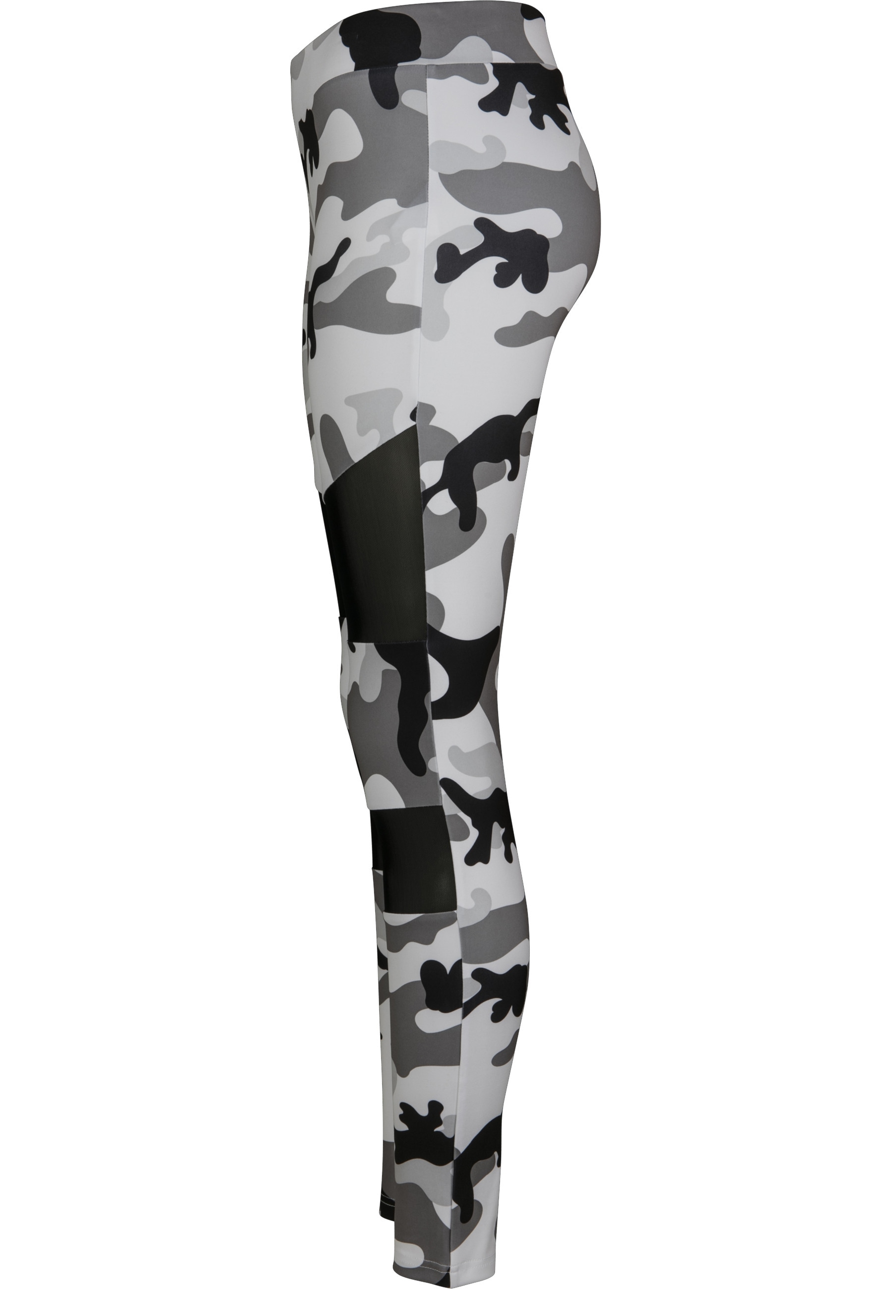 URBAN CLASSICS Leggings »Urban Classics Damen Ladies Camo Tech Mesh Leggings«