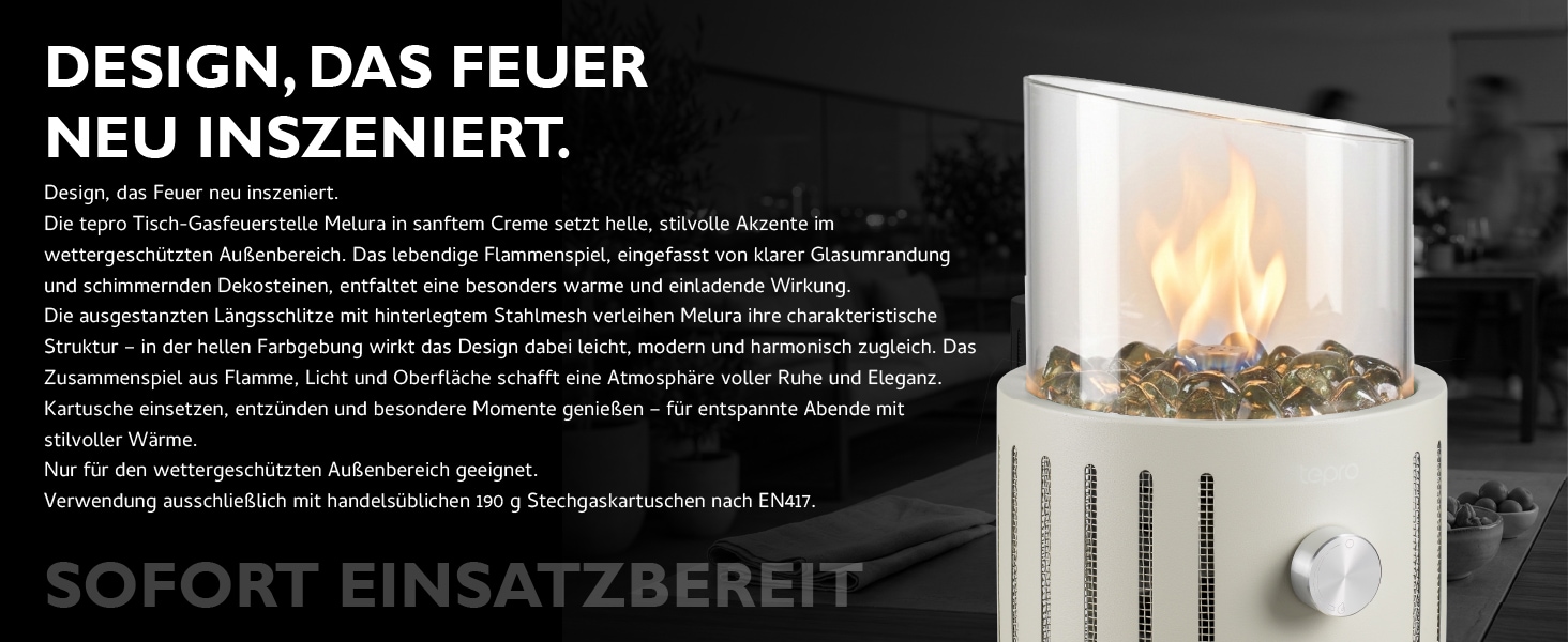 Tepro Feuerstelle »Melura«