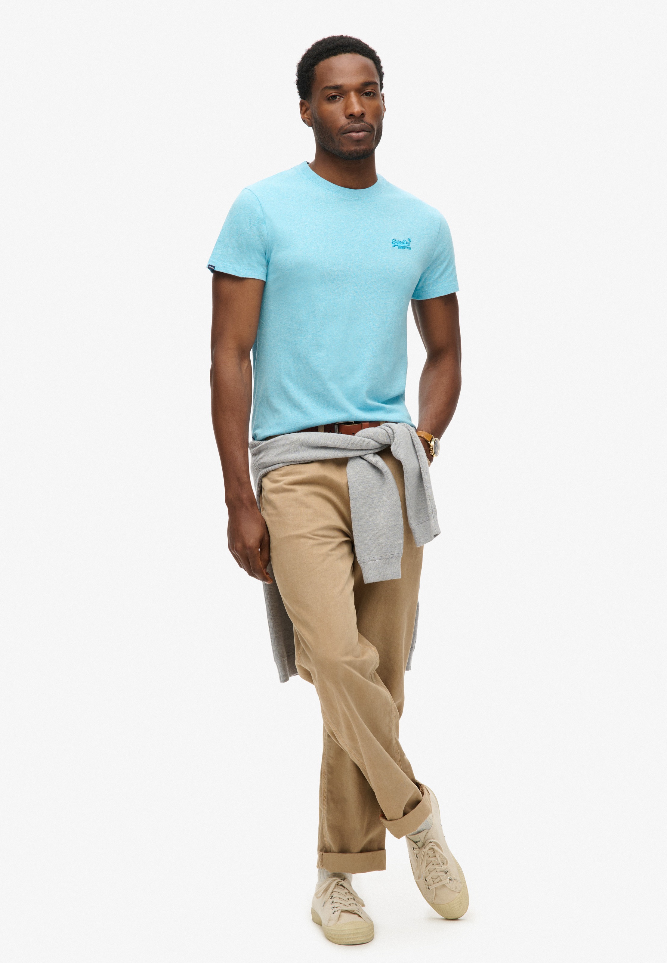 Superdry Rundhalsshirt »ESSENTIAL LOGO EMB TEE«