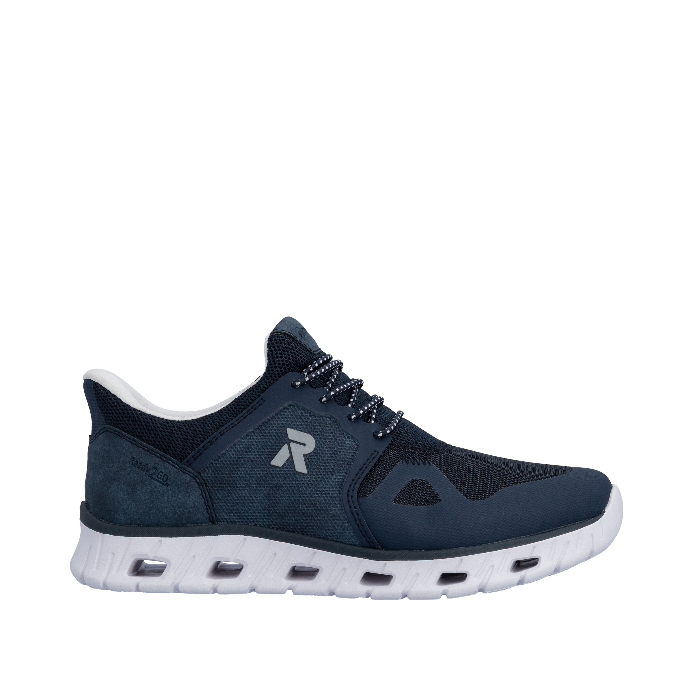 Rieker Slip-On Sneaker »Ready2GO«  Schlupfschuh, Freizeitsneaker mit Gummizug und weichem Schaftrand