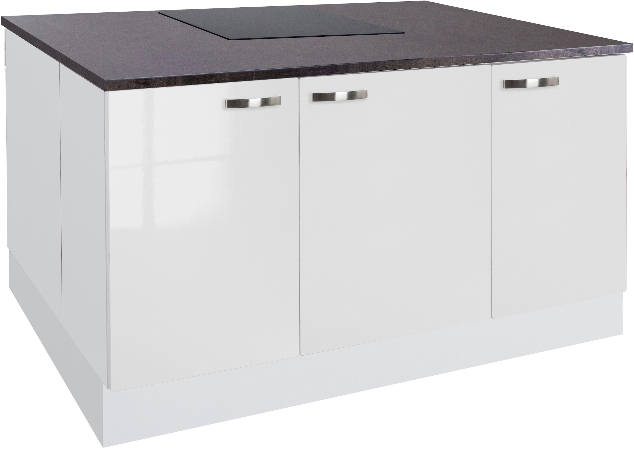 OPTIFIT Kücheninsel »Cara«, Vollauszüge und Soft-Close-Funktion, Stellbreite 160 x 95 cm