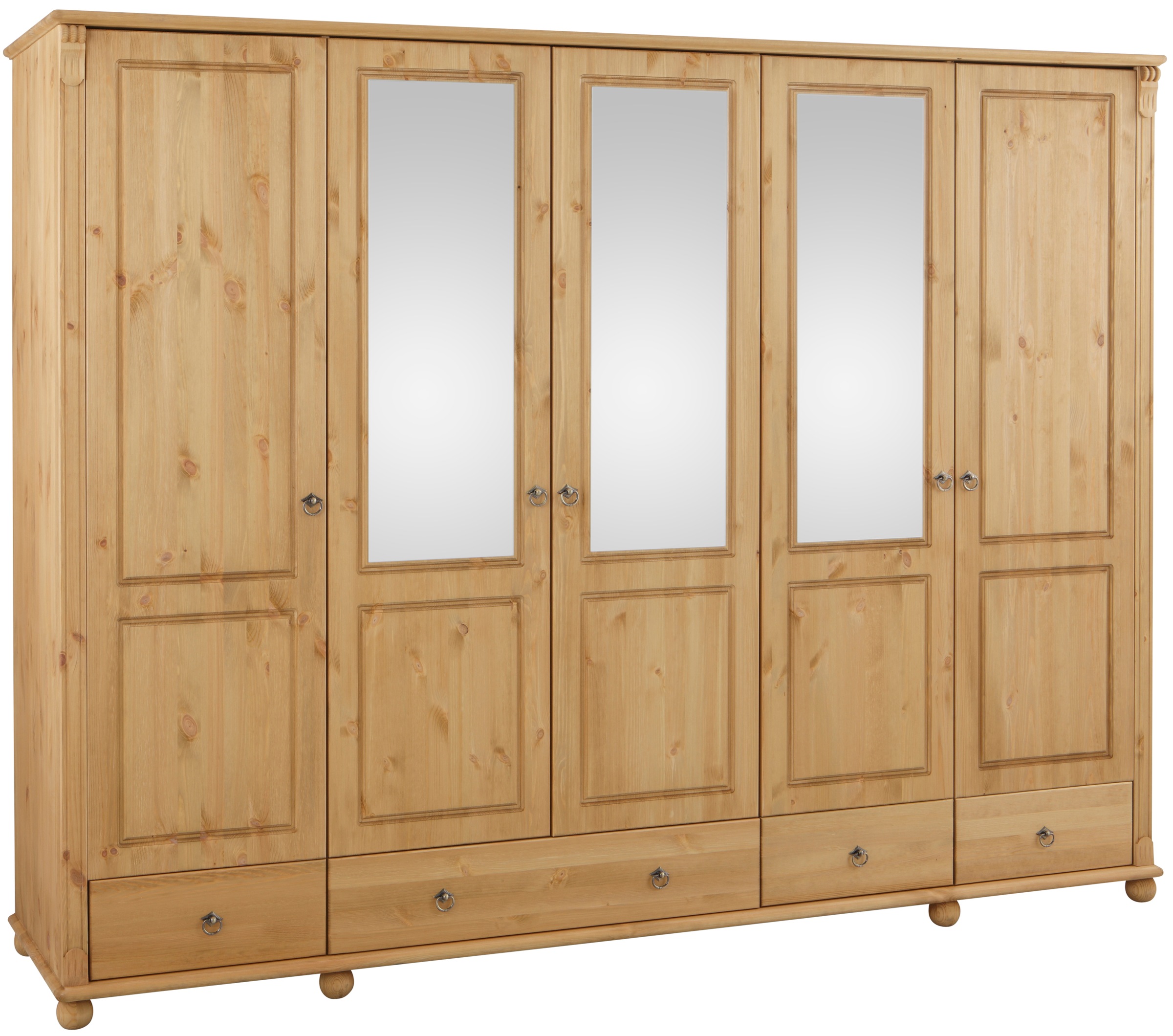 OTTO home Kleiderschrank »Tessin« B/H/T ca. 245/191/59 cm, Breite 245 cm, K günstig online kaufen