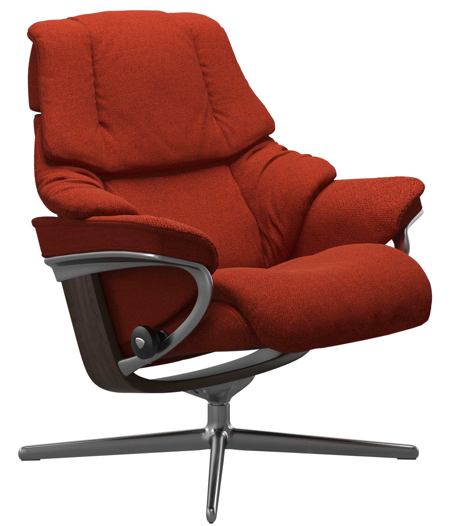 Stressless® Relaxsessel »Reno«, mit Cross Base, Größe S, M & L, Holzakzent Wenge