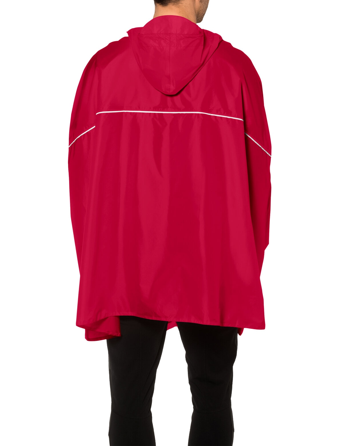VAUDE Regenponcho »VALDIPINO PONCHO«, mit Kapuze